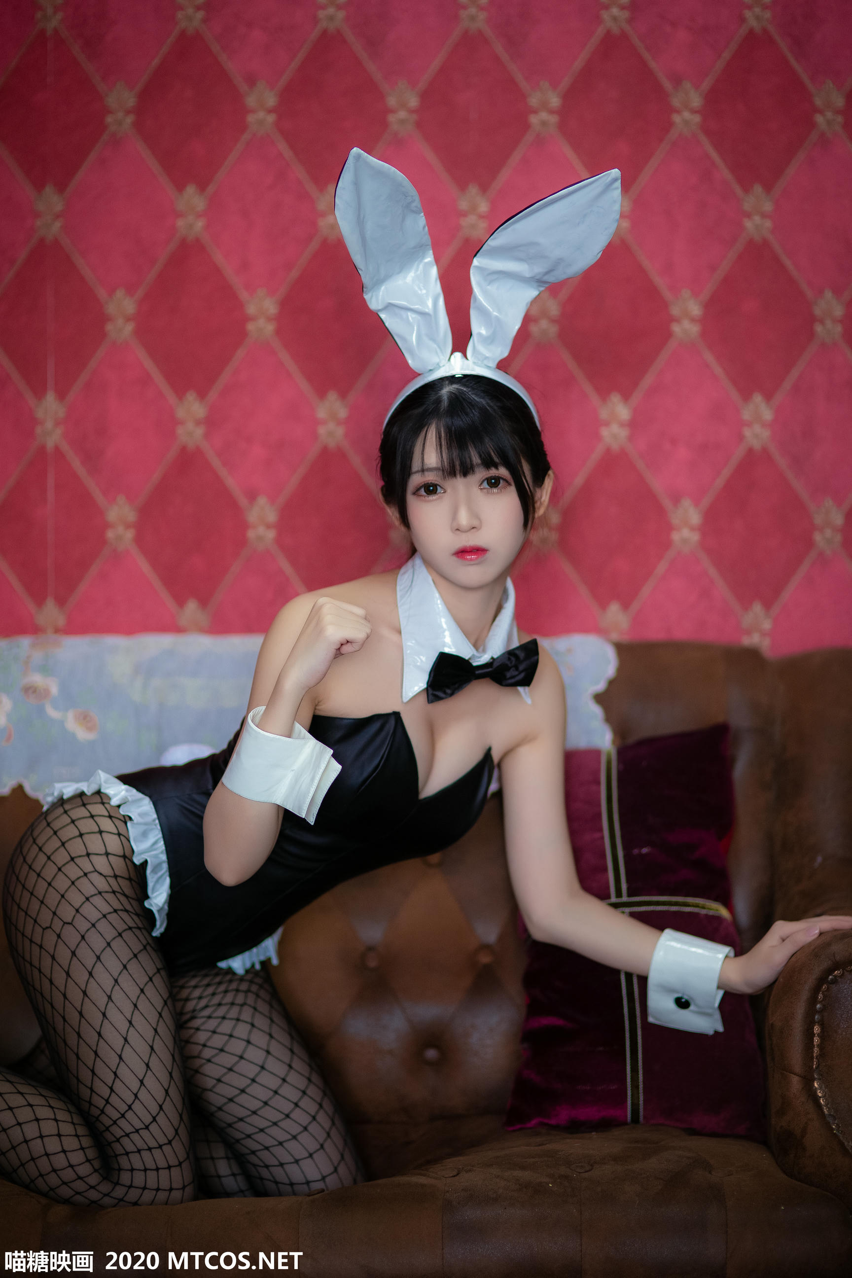 [喵糖映画] TML.010 加藤惠兔女郎[25P／368M]_第1集