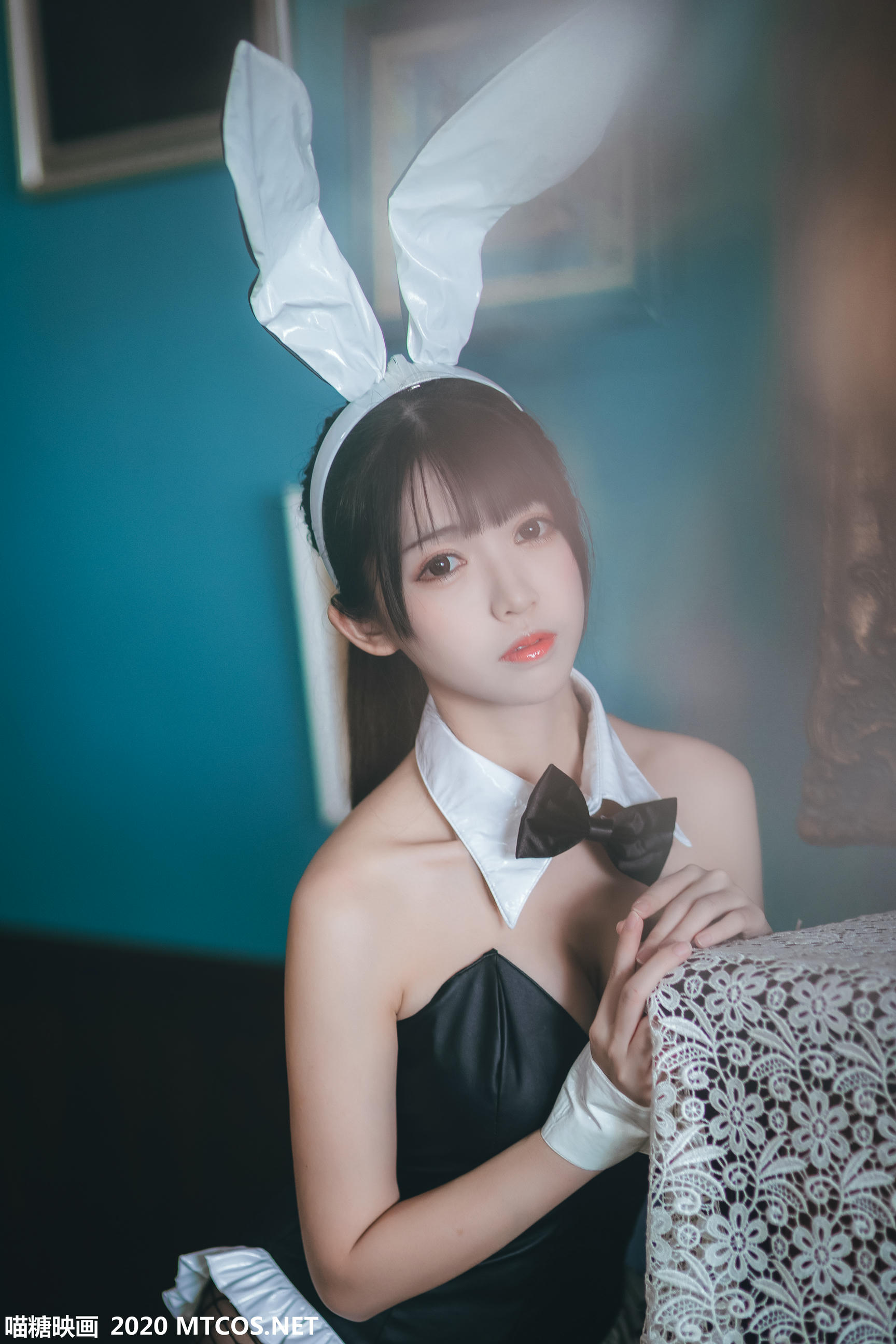 [喵糖映画] TML.010 加藤惠兔女郎[25P／368M]_第2集