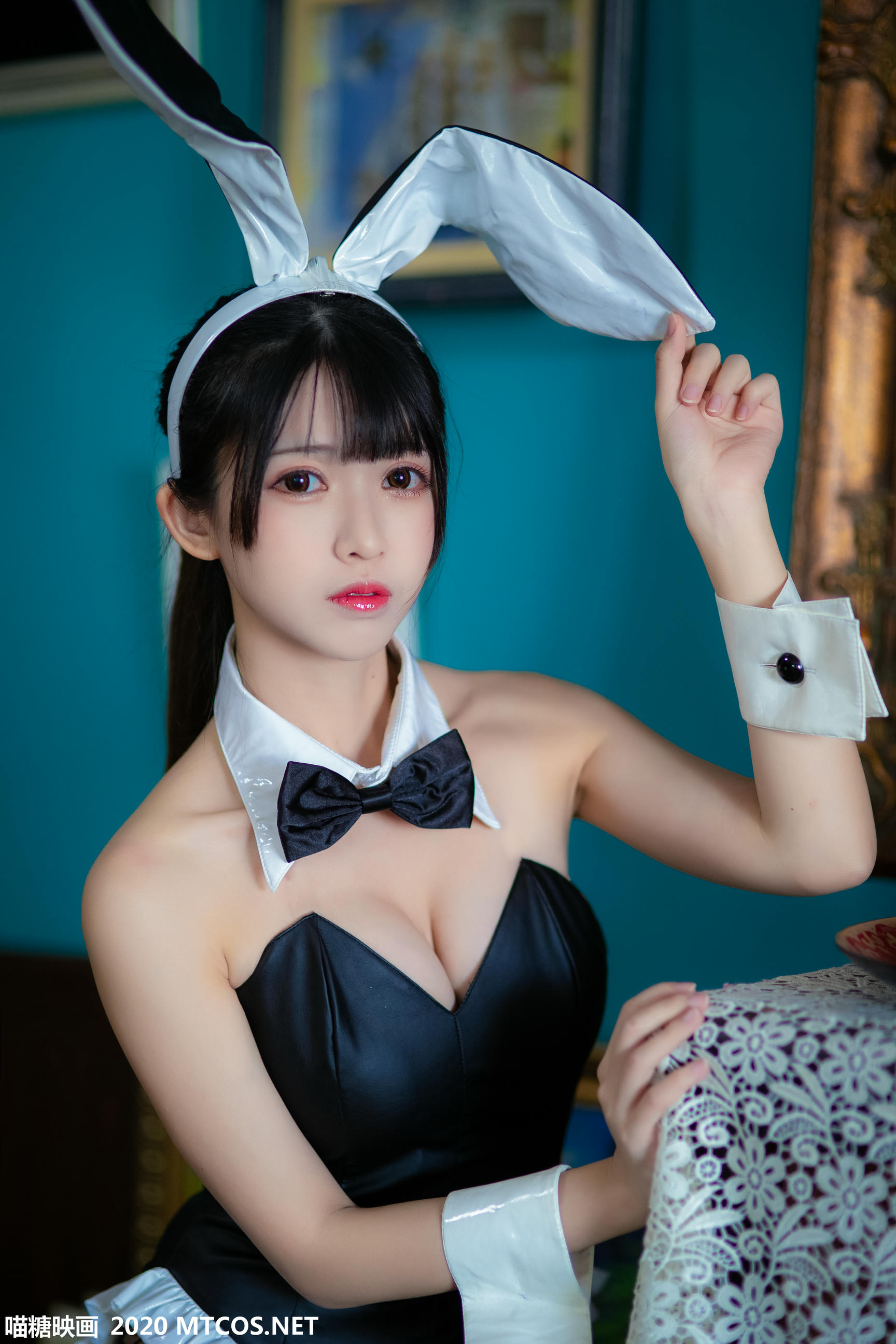 [喵糖映画] TML.010 加藤惠兔女郎[25P／368M]_第1集