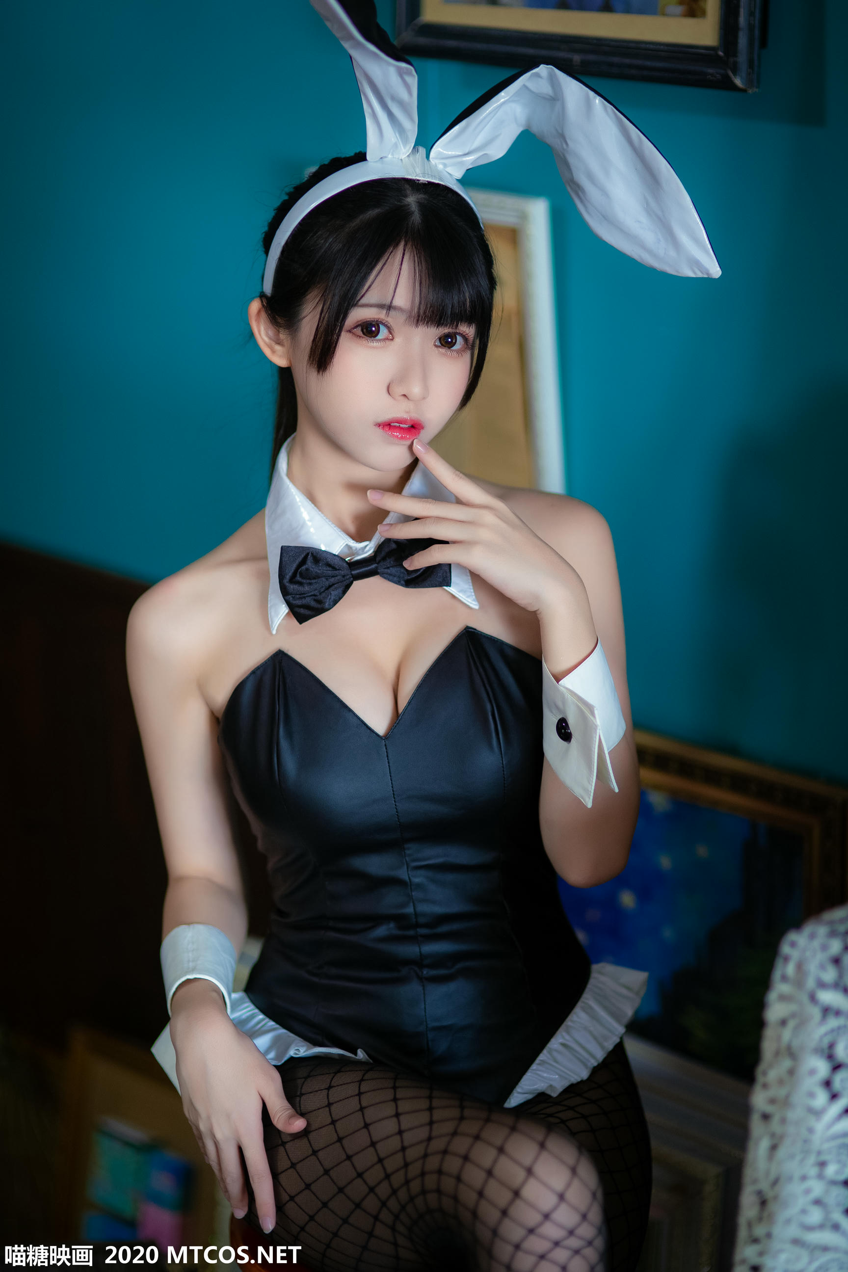 [喵糖映画] TML.010 加藤惠兔女郎[25P／368M]_第1集