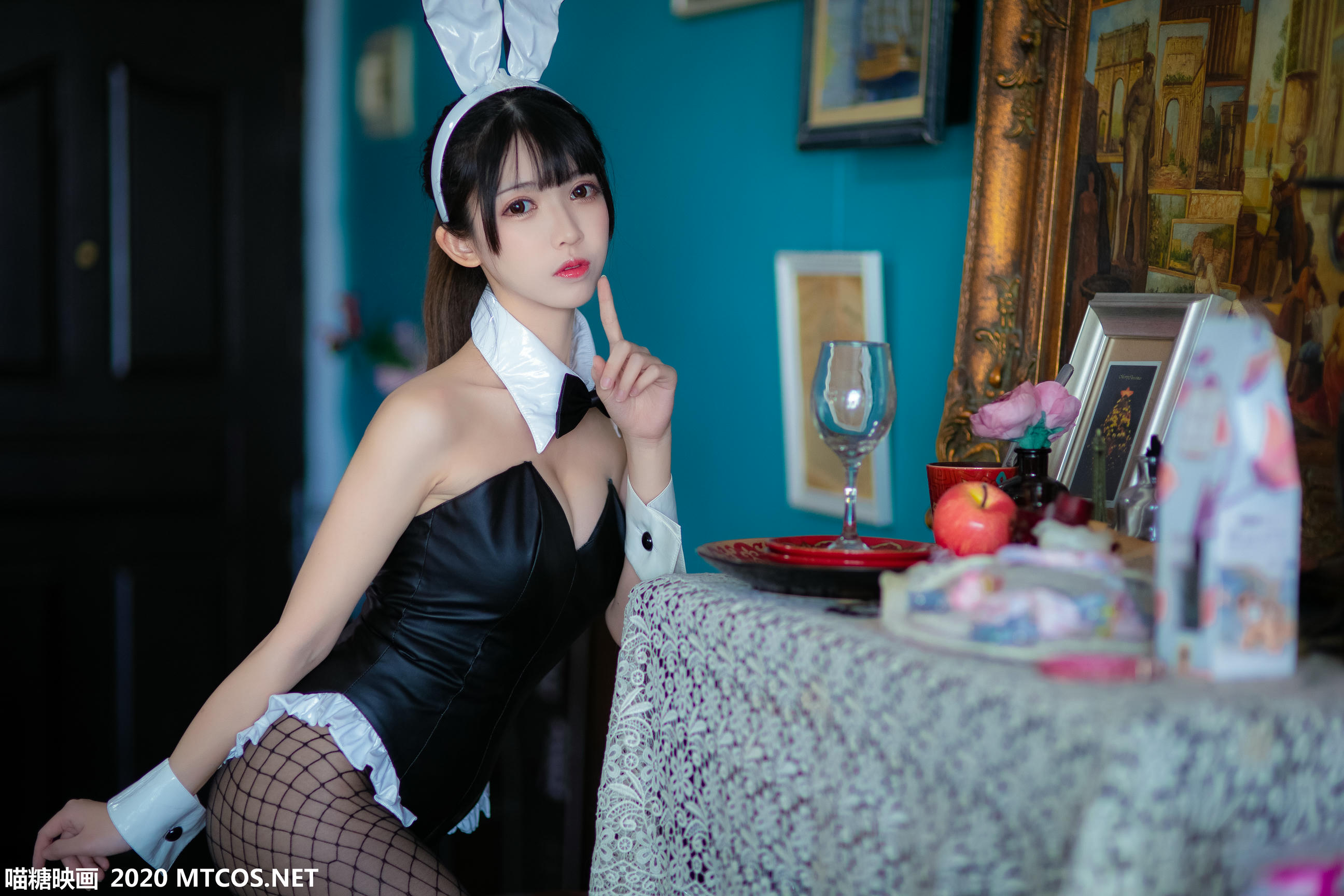 [喵糖映画] TML.010 加藤惠兔女郎[25P／368M]_第1集