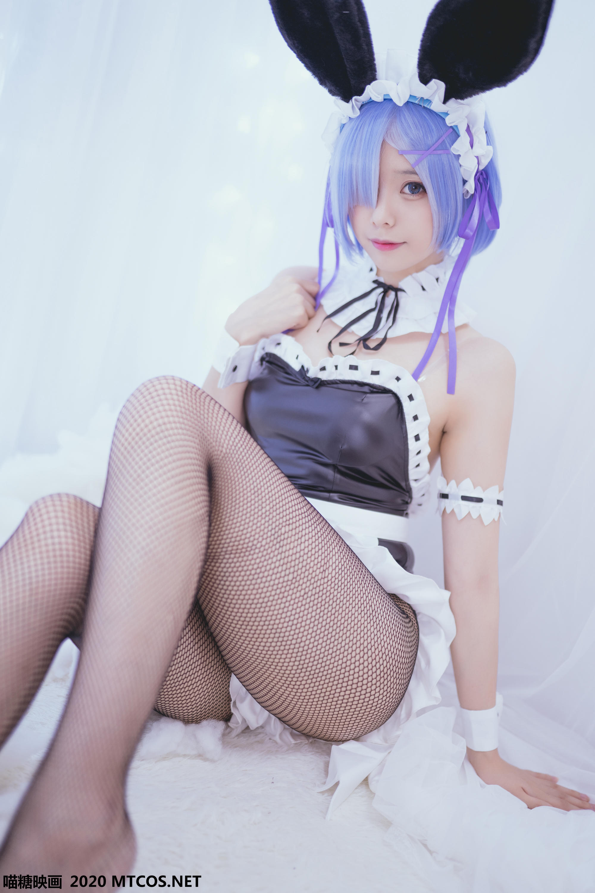 [喵糖映画] TML.012 蕾姆兔女郎[26P／266MB]_第1集