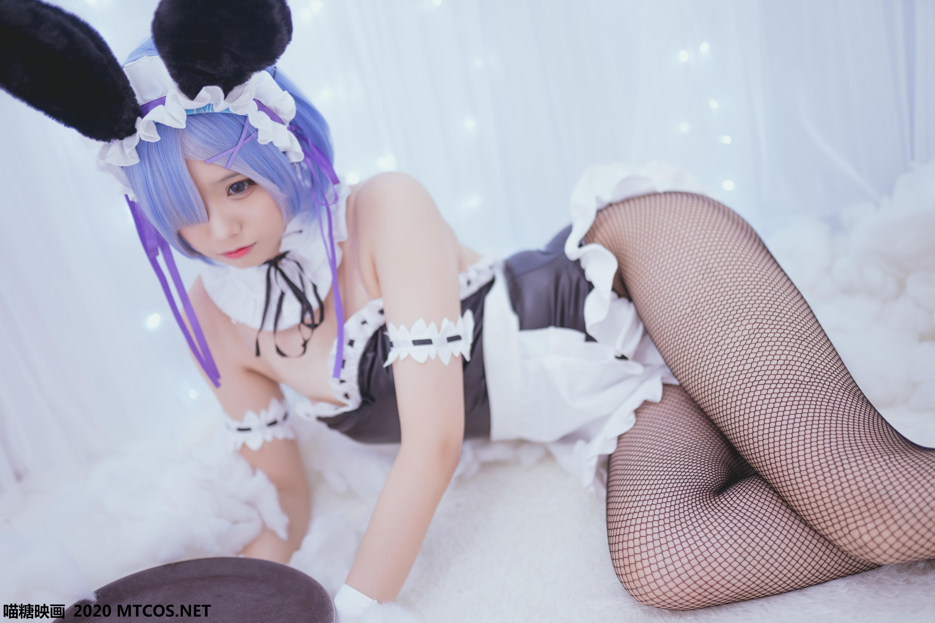 [喵糖映画] TML.012 蕾姆兔女郎[26P／266MB]_第1集