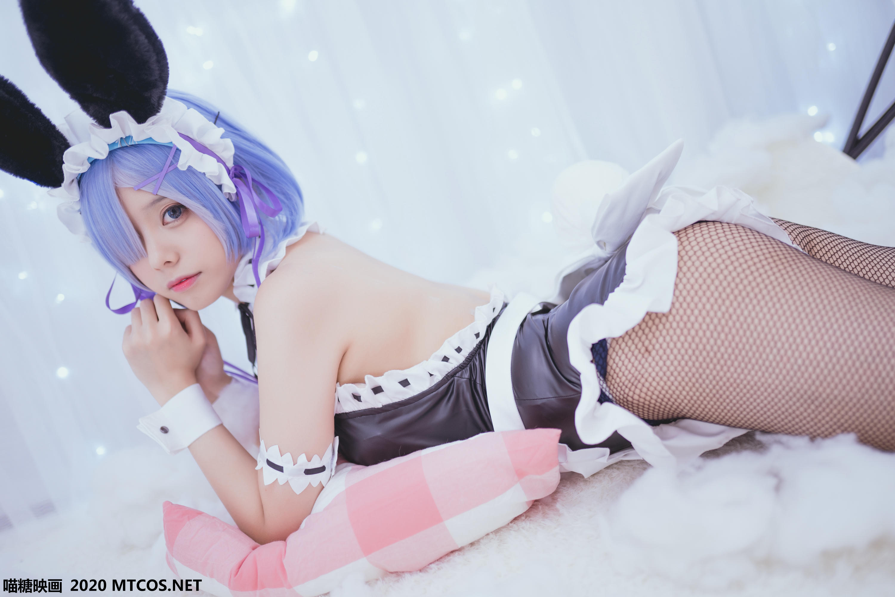 [喵糖映画] TML.012 蕾姆兔女郎[26P／266MB]_第1集