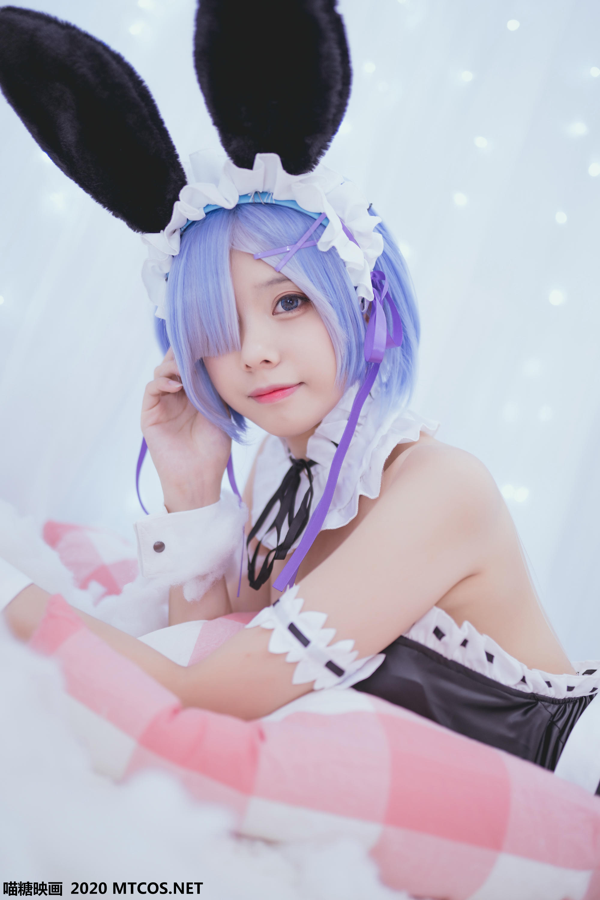 [喵糖映画] TML.012 蕾姆兔女郎[26P／266MB]_第1集