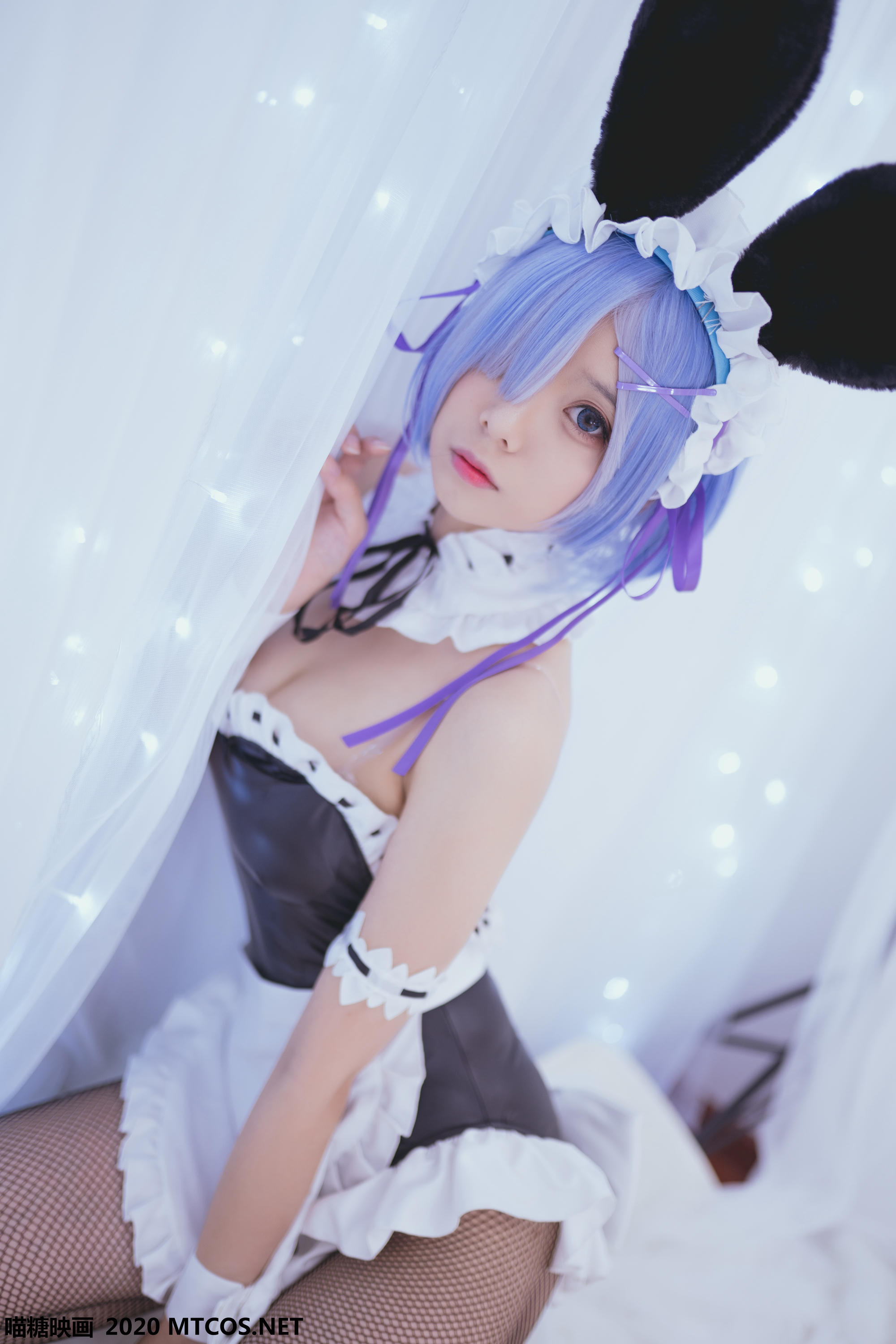 [喵糖映画] TML.012 蕾姆兔女郎[26P／266MB]_第1集