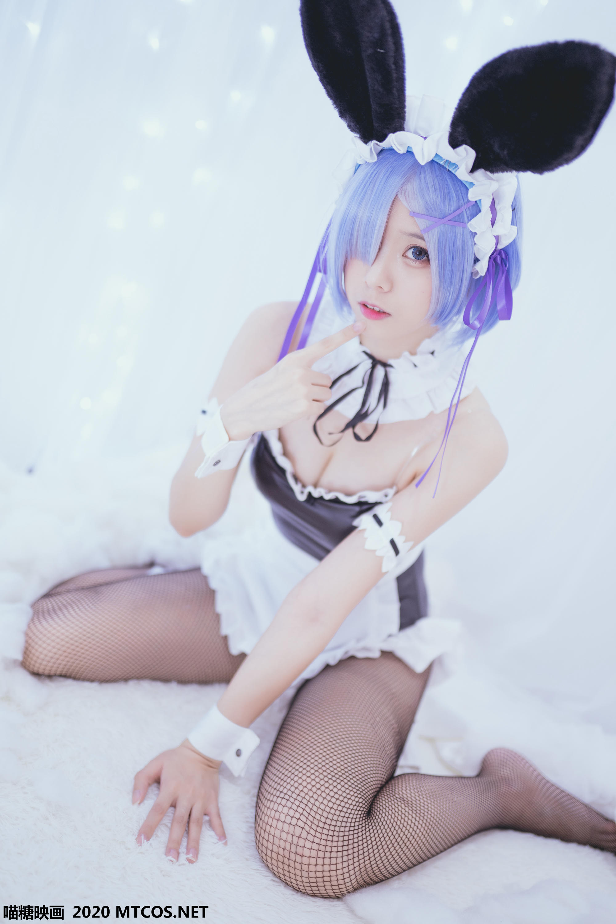 [喵糖映画] TML.012 蕾姆兔女郎[26P／266MB]_第1集