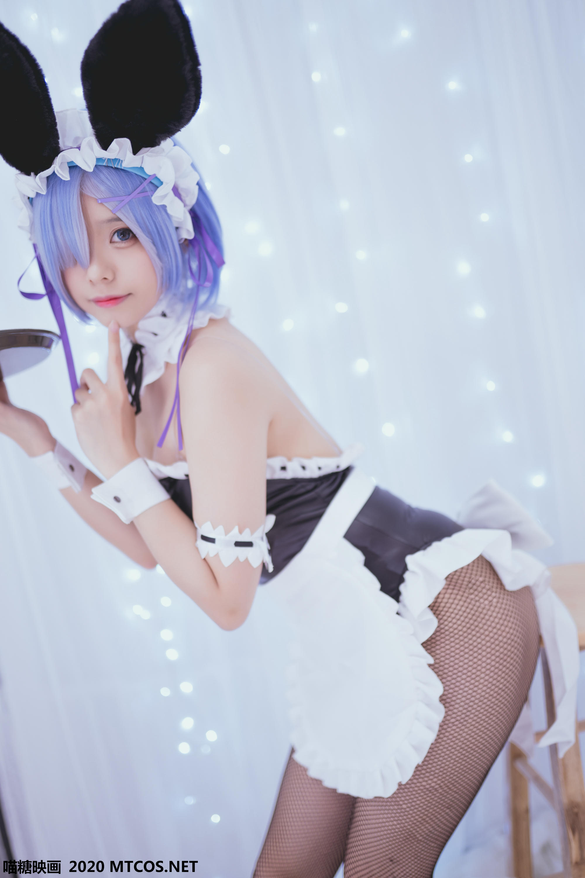 [喵糖映画] TML.012 蕾姆兔女郎[26P／266MB]_第1集