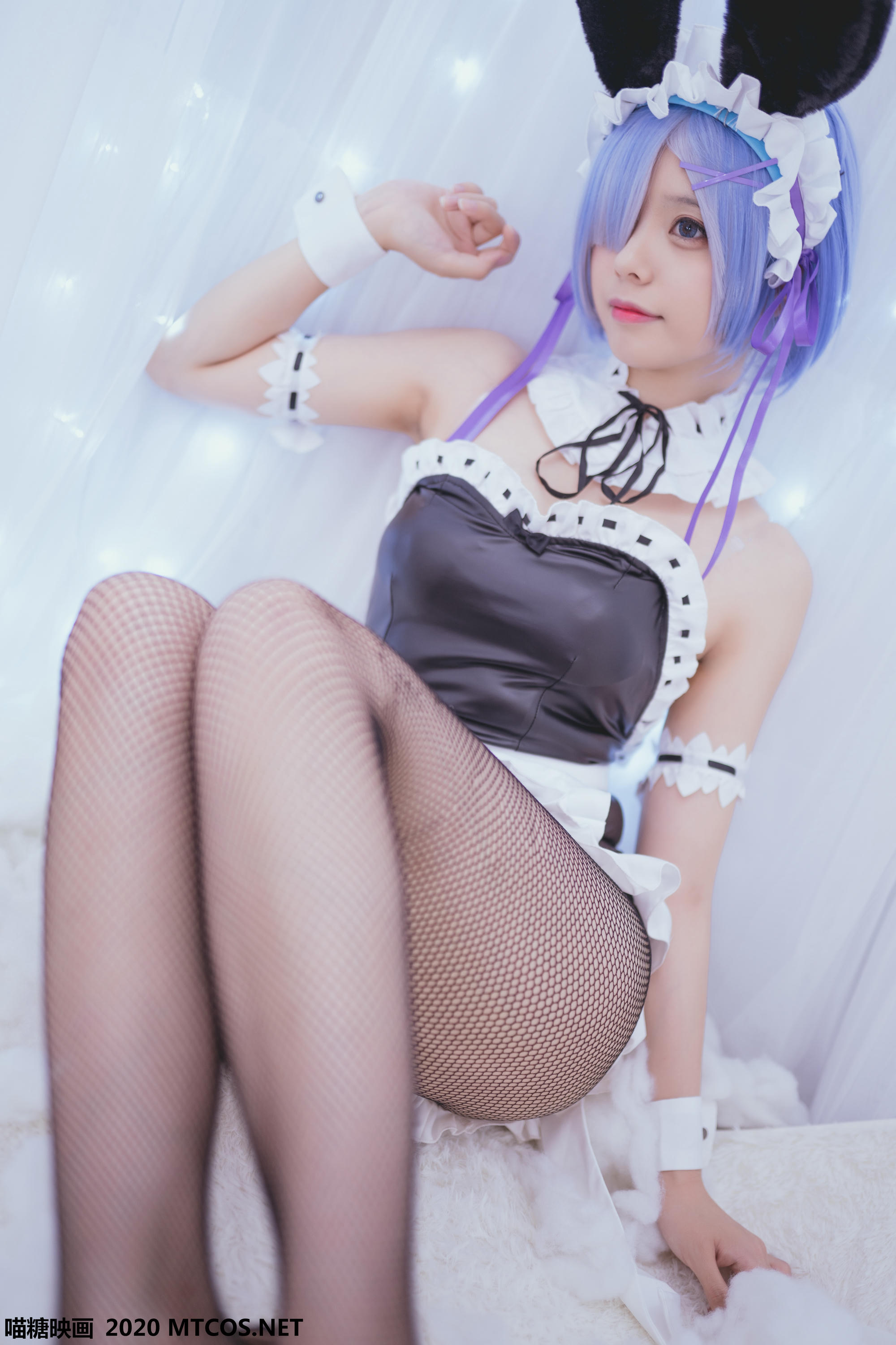 [喵糖映画] TML.012 蕾姆兔女郎[26P／266MB]_第2集