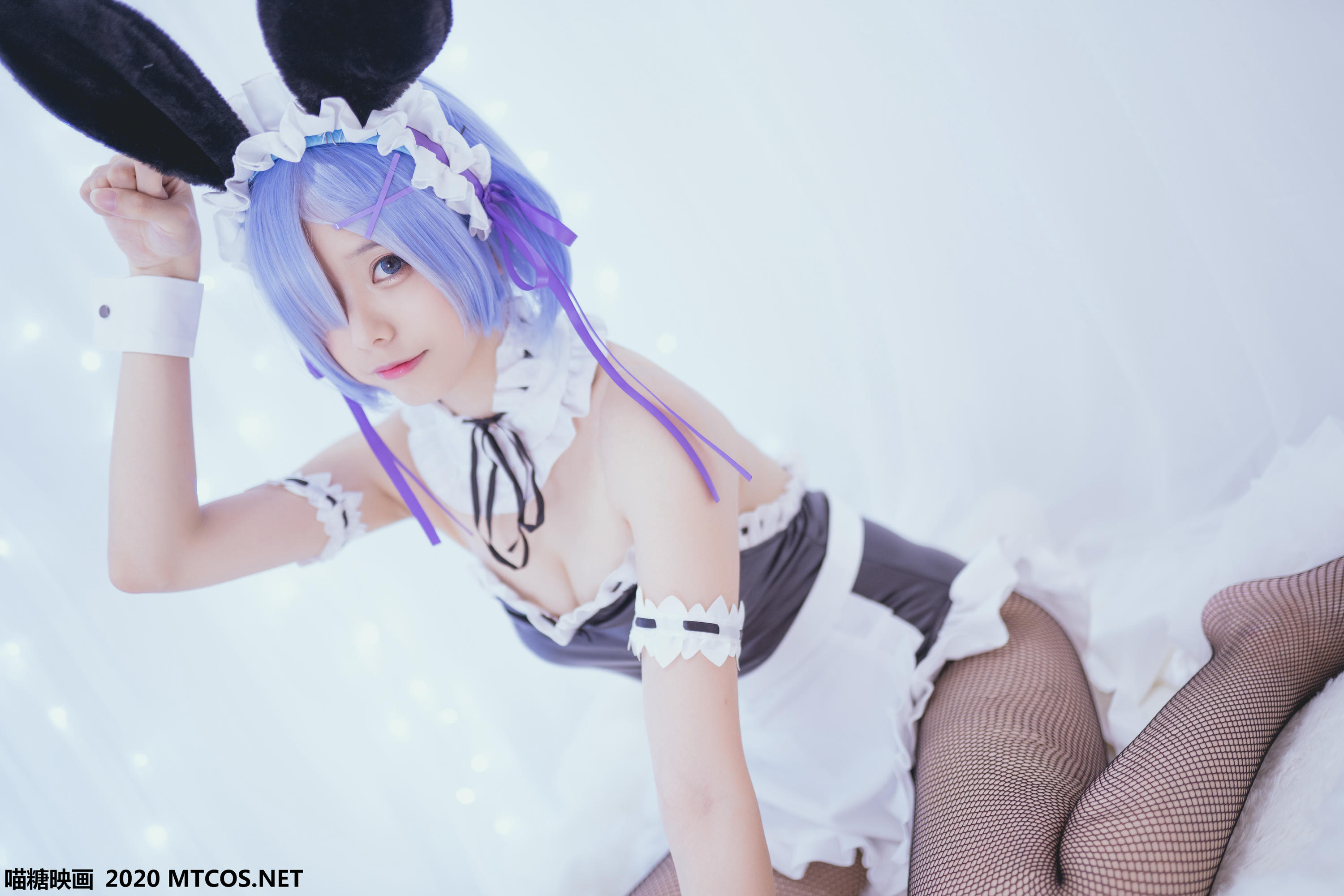 [喵糖映画] TML.012 蕾姆兔女郎[26P／266MB]_第1集