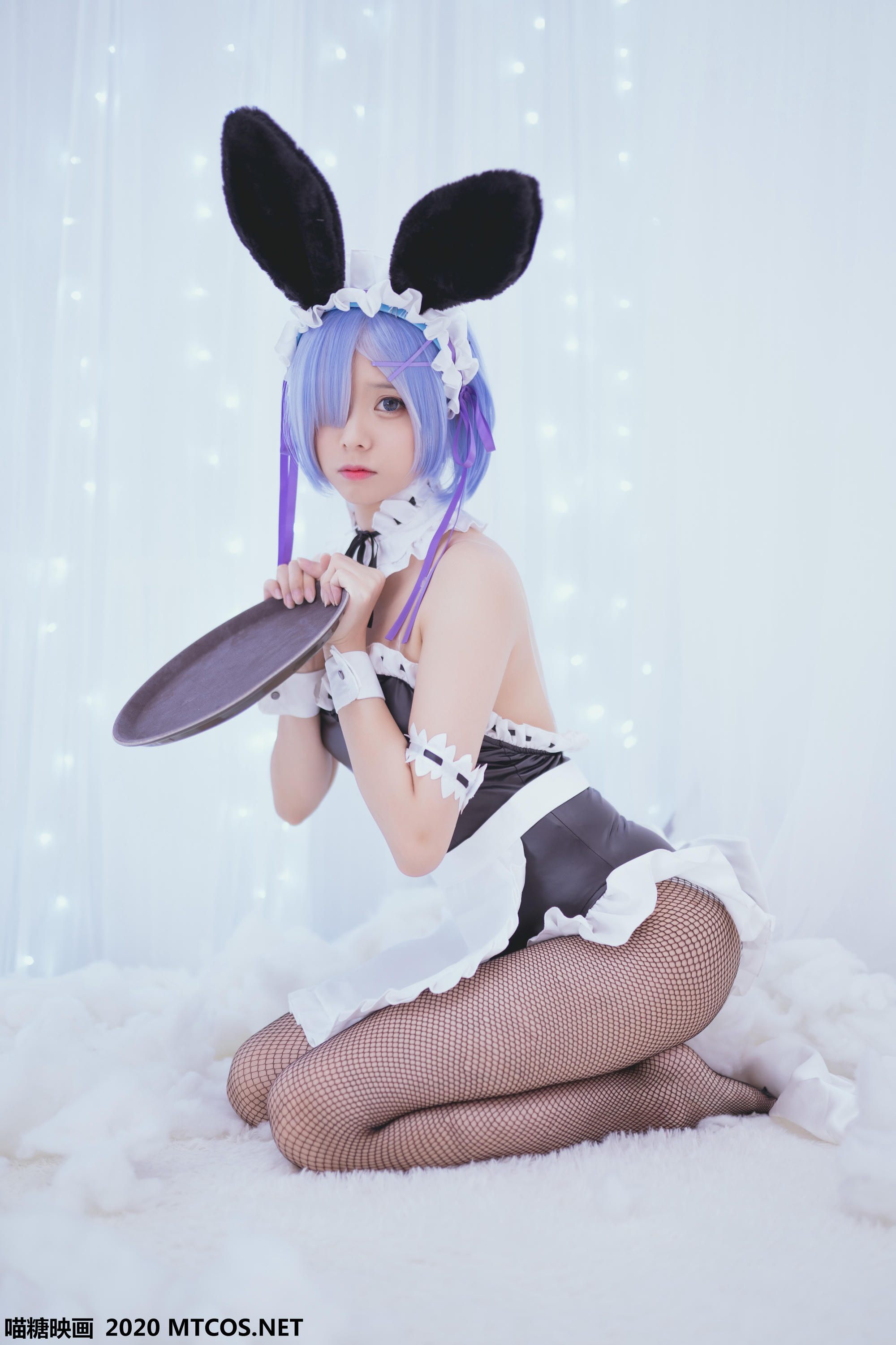 [喵糖映画] TML.012 蕾姆兔女郎[26P／266MB]_第1集