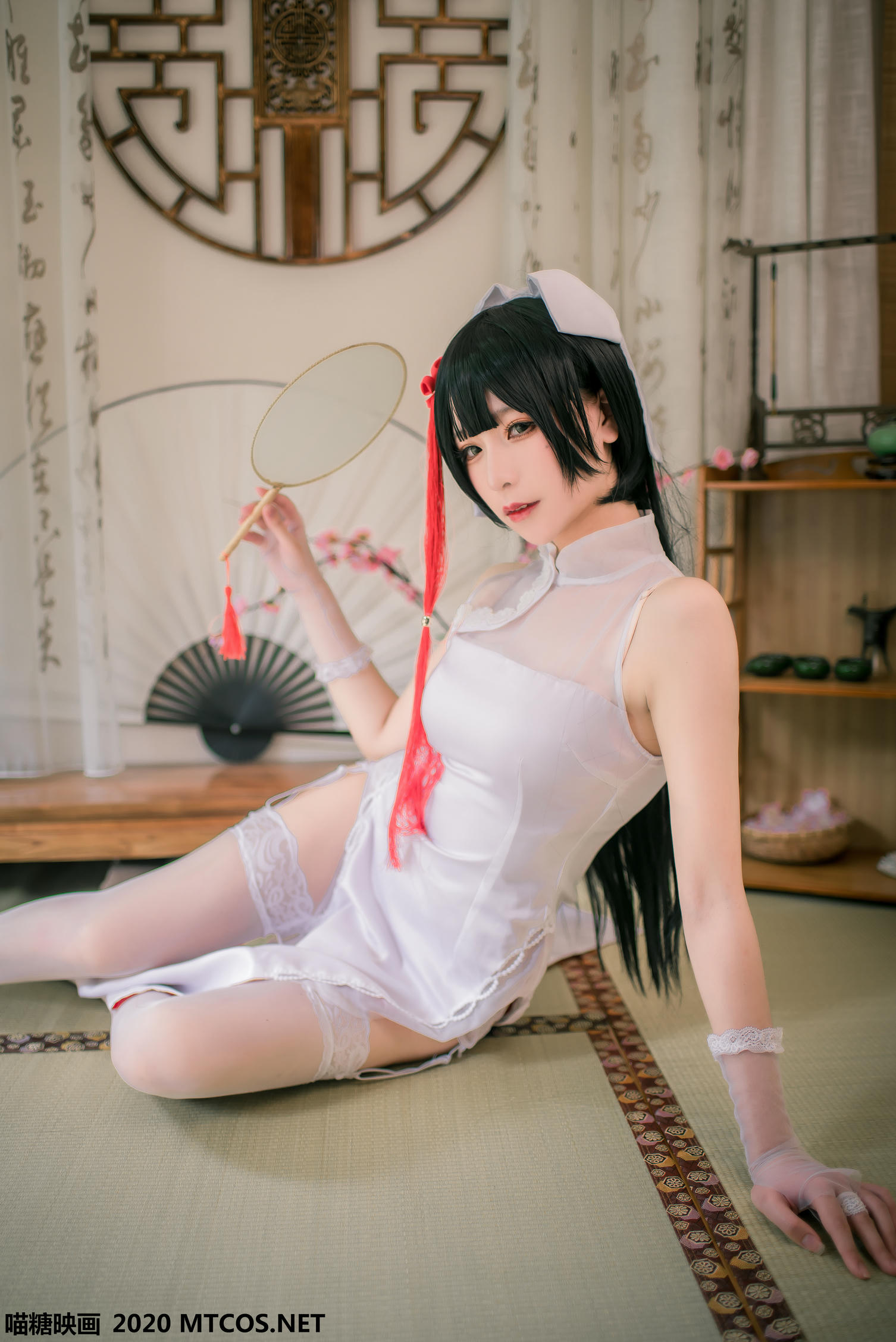 [喵糖映画] HML.007 高雄旗袍[20P／236MB]_第1集