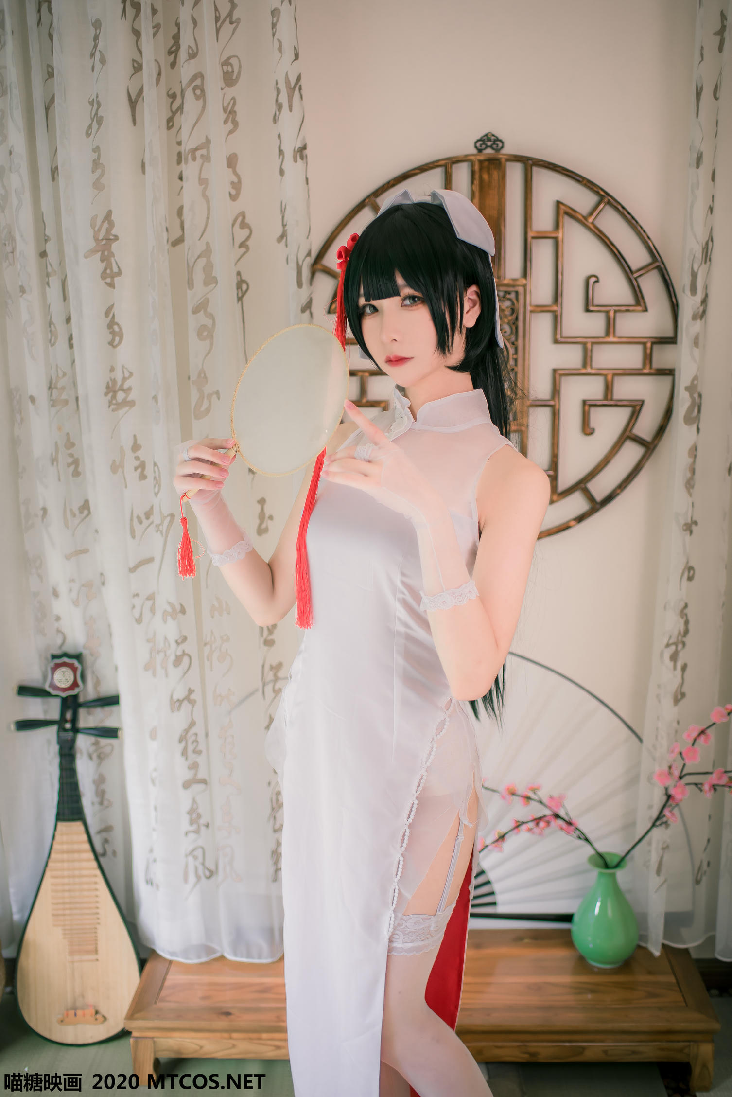 [喵糖映画] HML.007 高雄旗袍[20P／236MB]_第1集