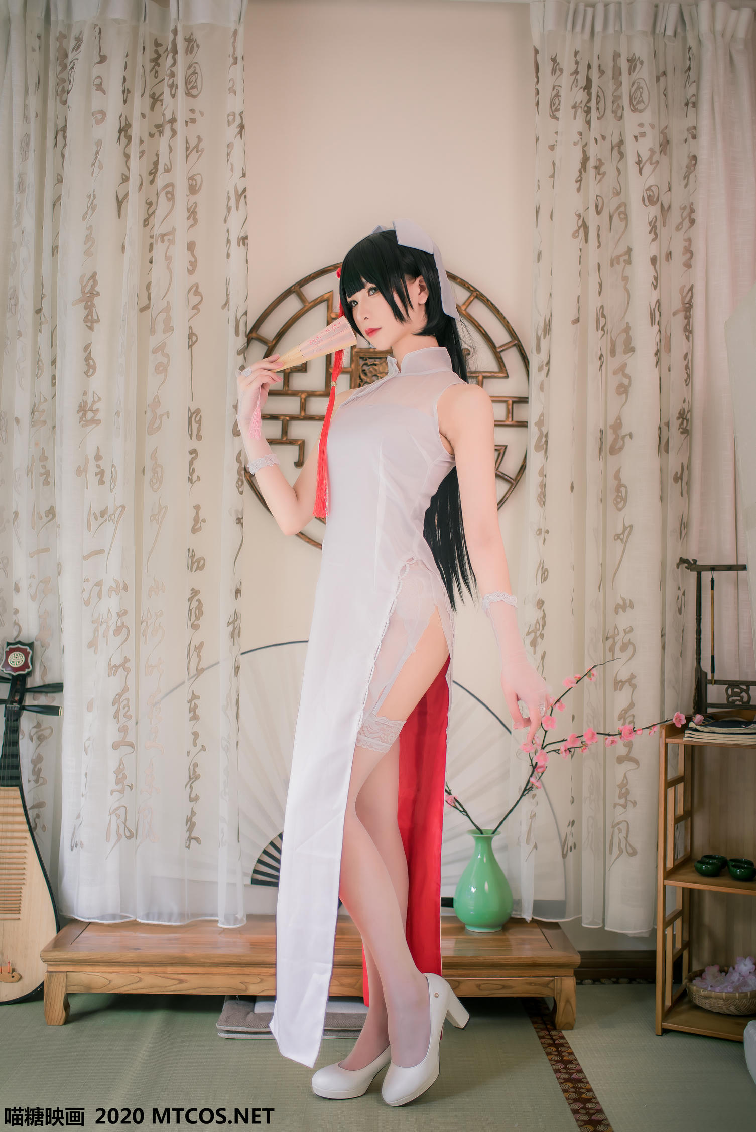 [喵糖映画] HML.007 高雄旗袍[20P／236MB]_第1集