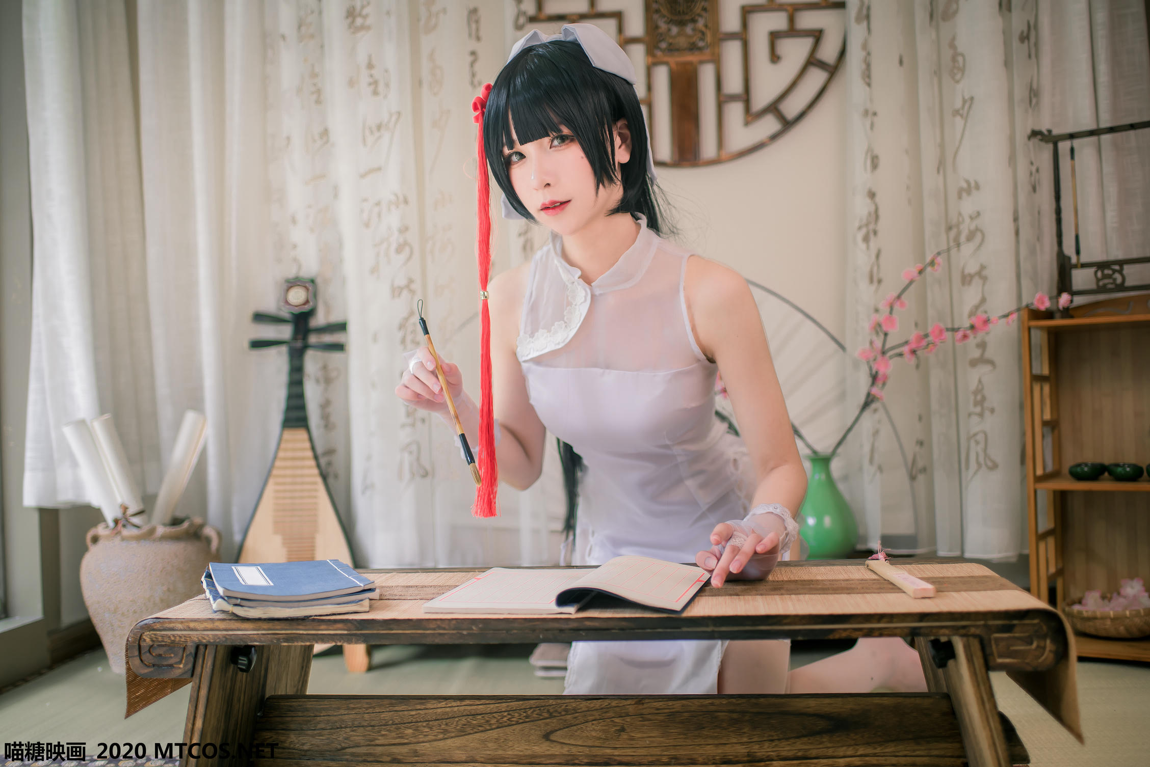 [喵糖映画] HML.007 高雄旗袍[20P／236MB]_第1集