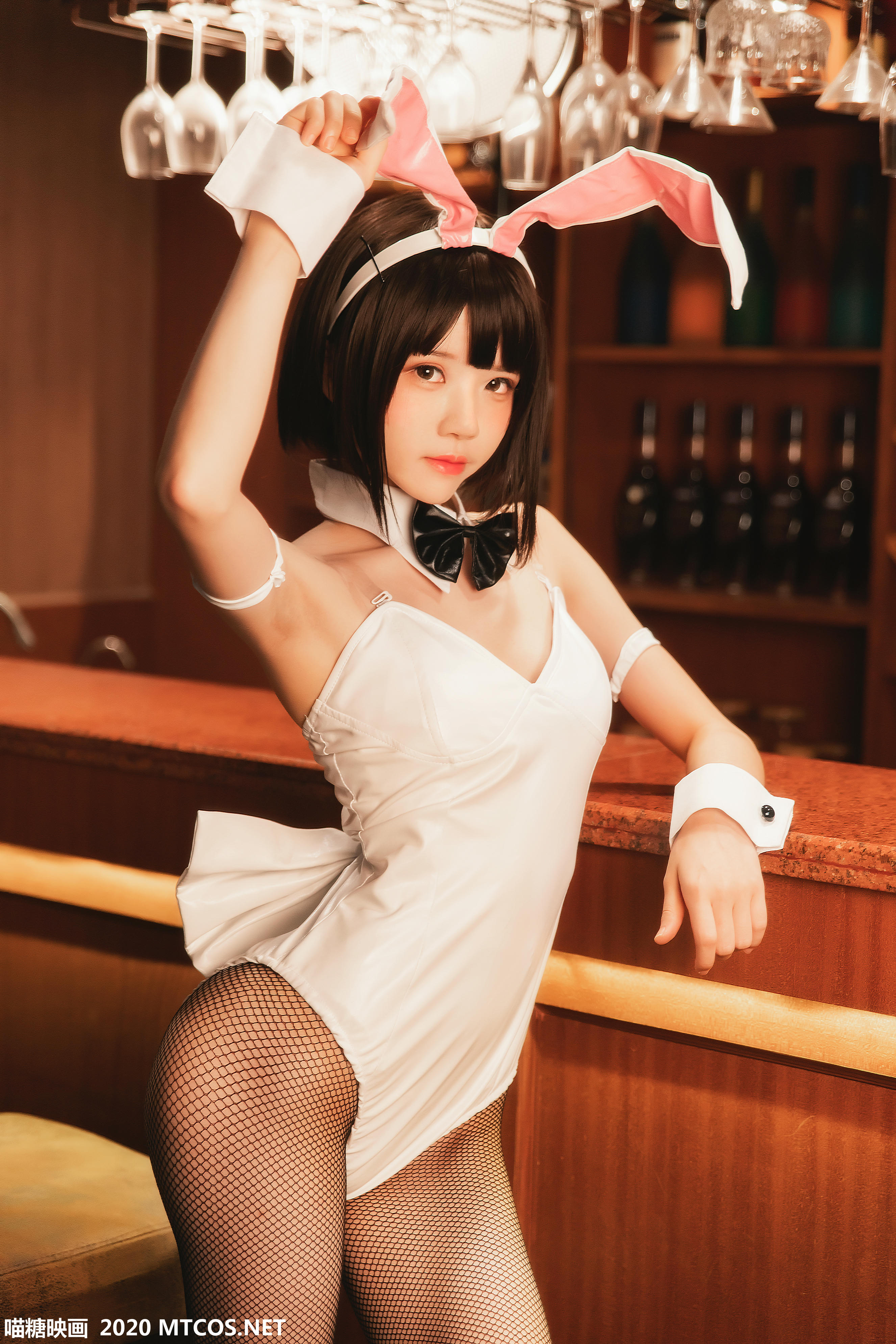 [喵糖映画] TML.013 加藤惠兔女郎[29P／1.36G]_第1集