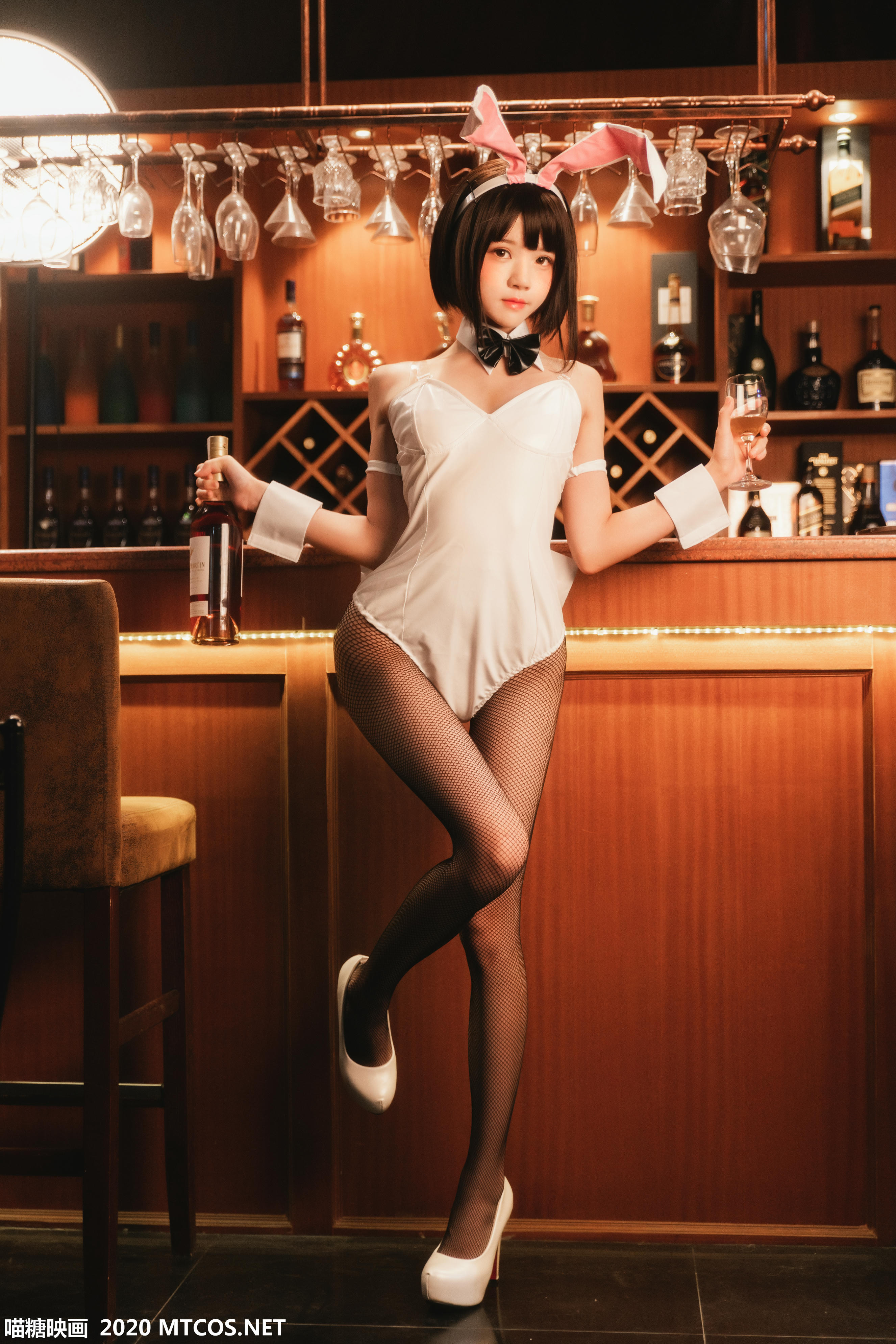 [喵糖映画] TML.013 加藤惠兔女郎[29P／1.36G]_第1集