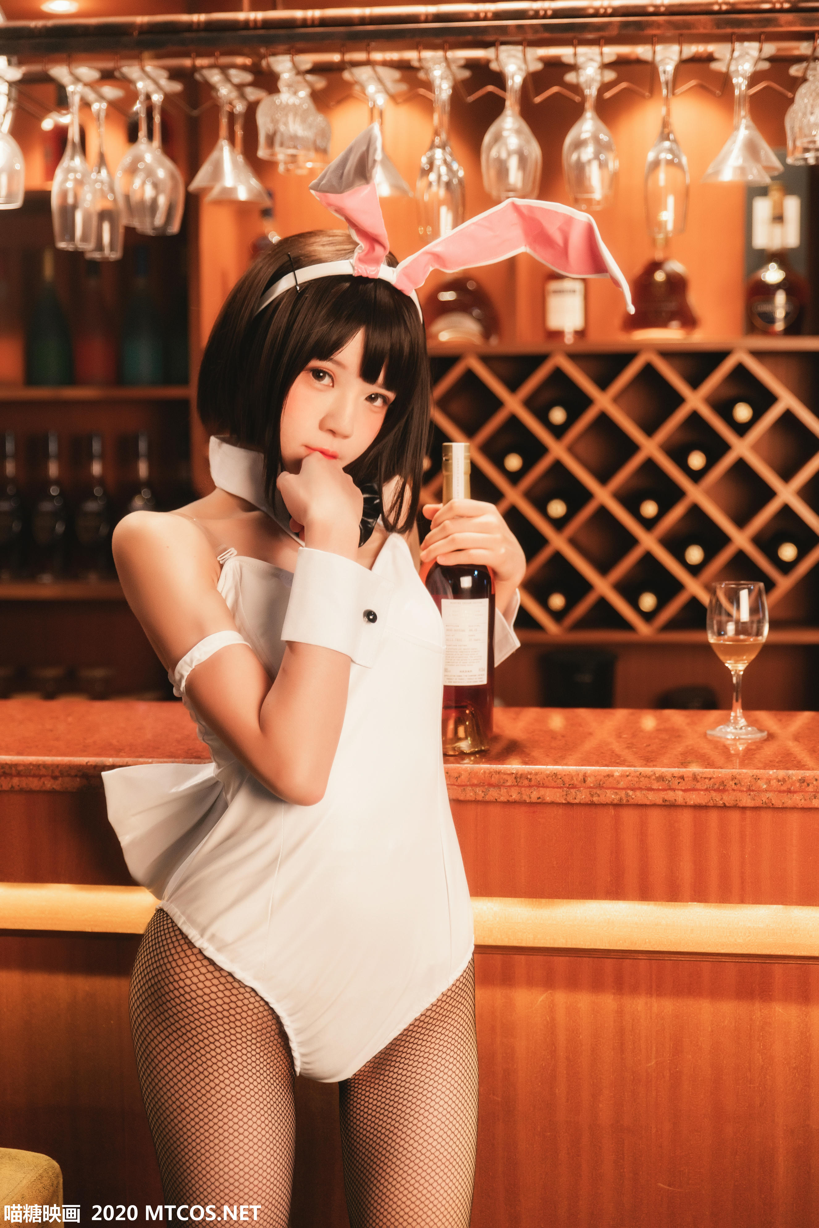 [喵糖映画] TML.013 加藤惠兔女郎[29P／1.36G]_第1集