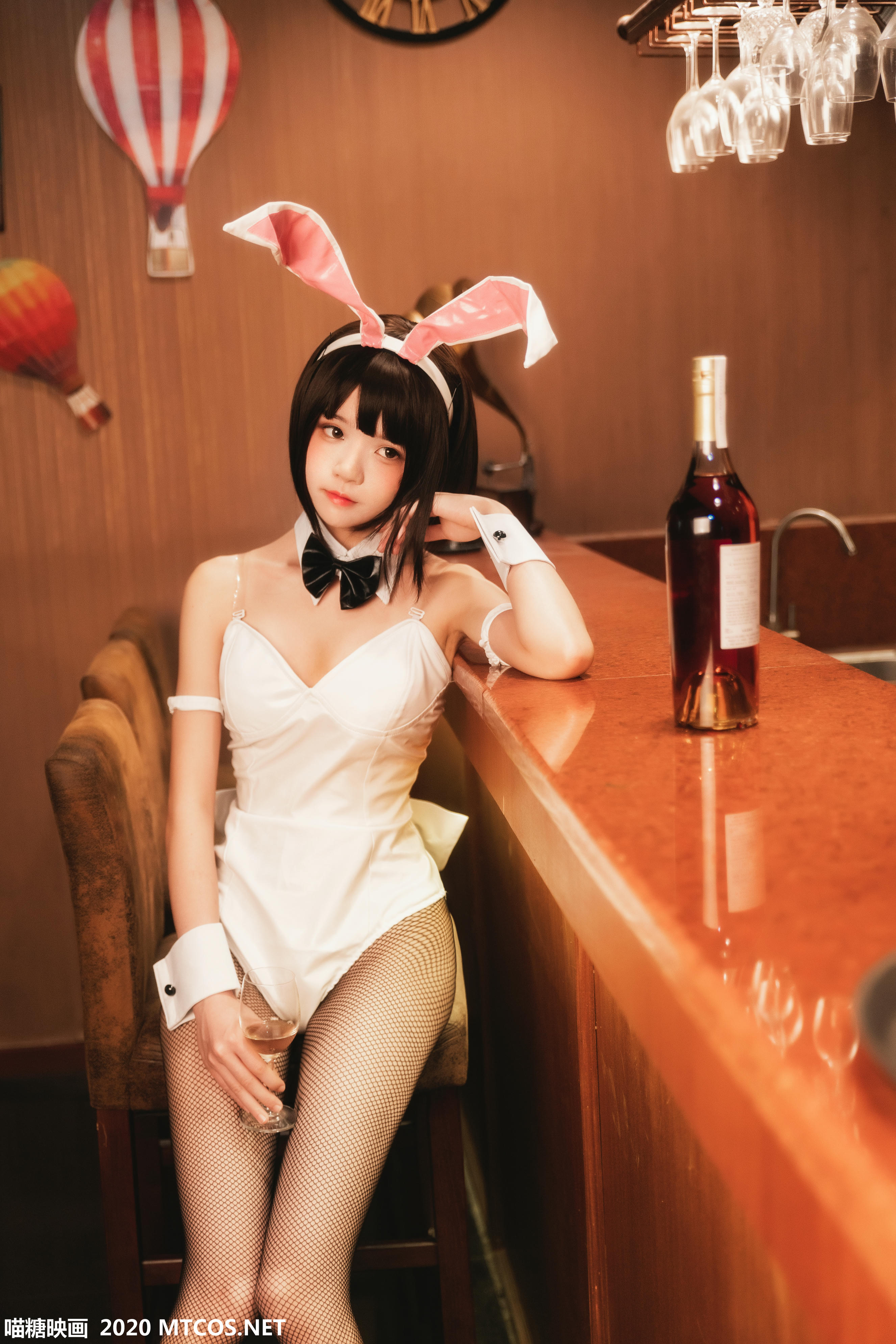 [喵糖映画] TML.013 加藤惠兔女郎[29P／1.36G]_第2集