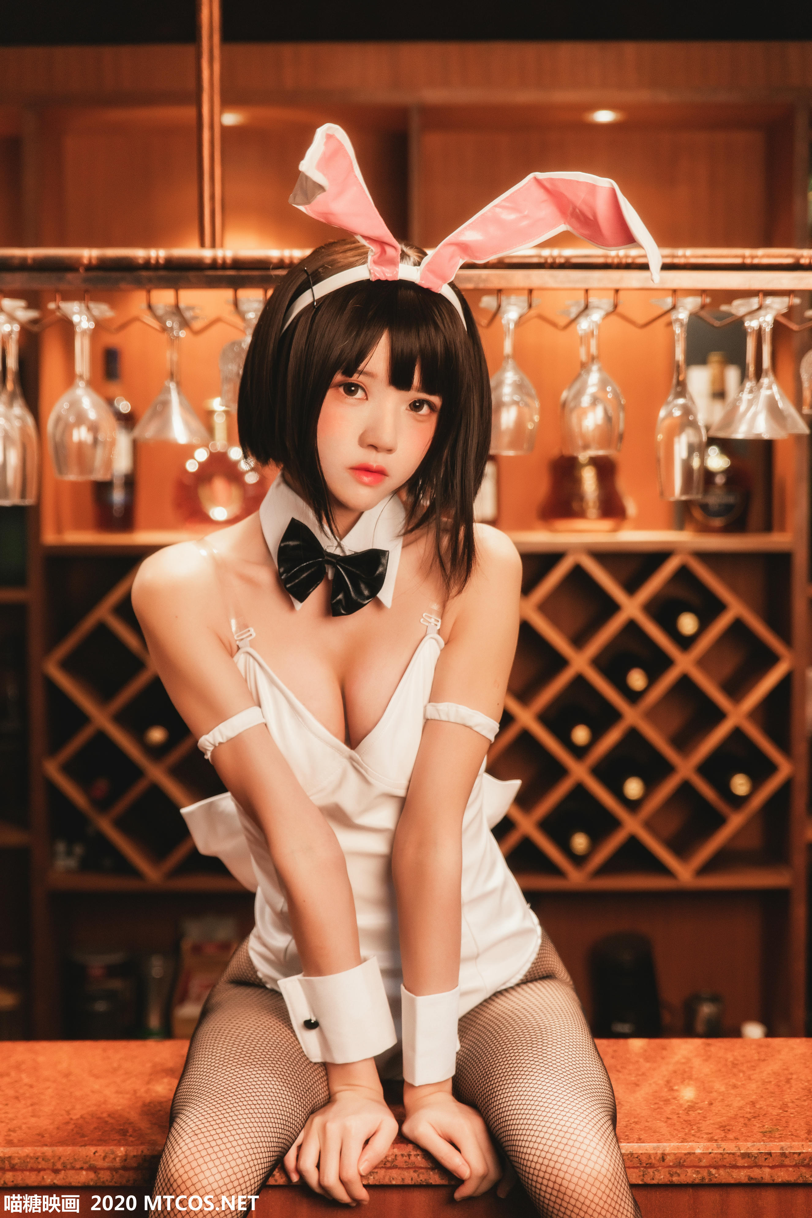 [喵糖映画] TML.013 加藤惠兔女郎[29P／1.36G]_第2集