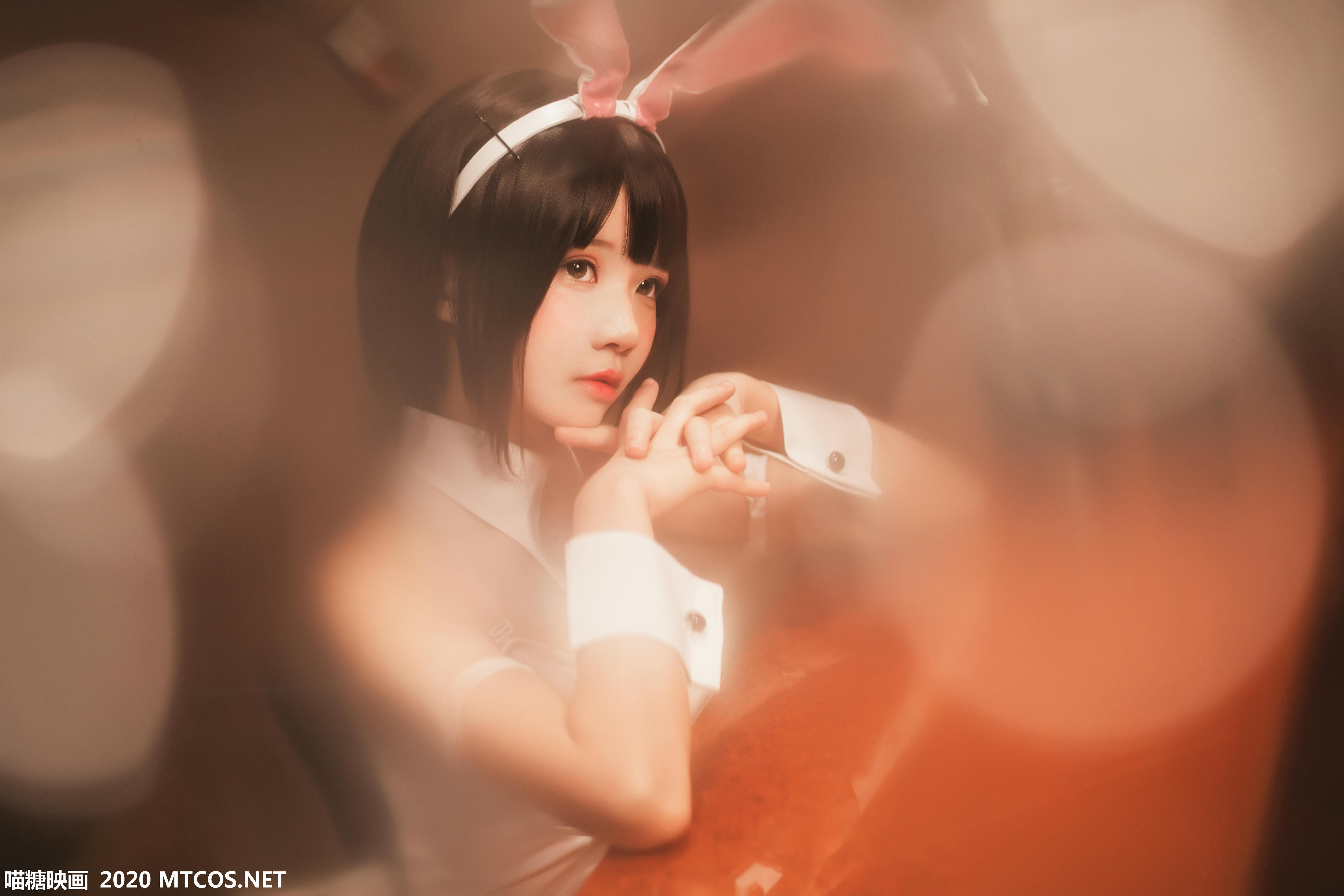 [喵糖映画] TML.013 加藤惠兔女郎[29P／1.36G]_第2集