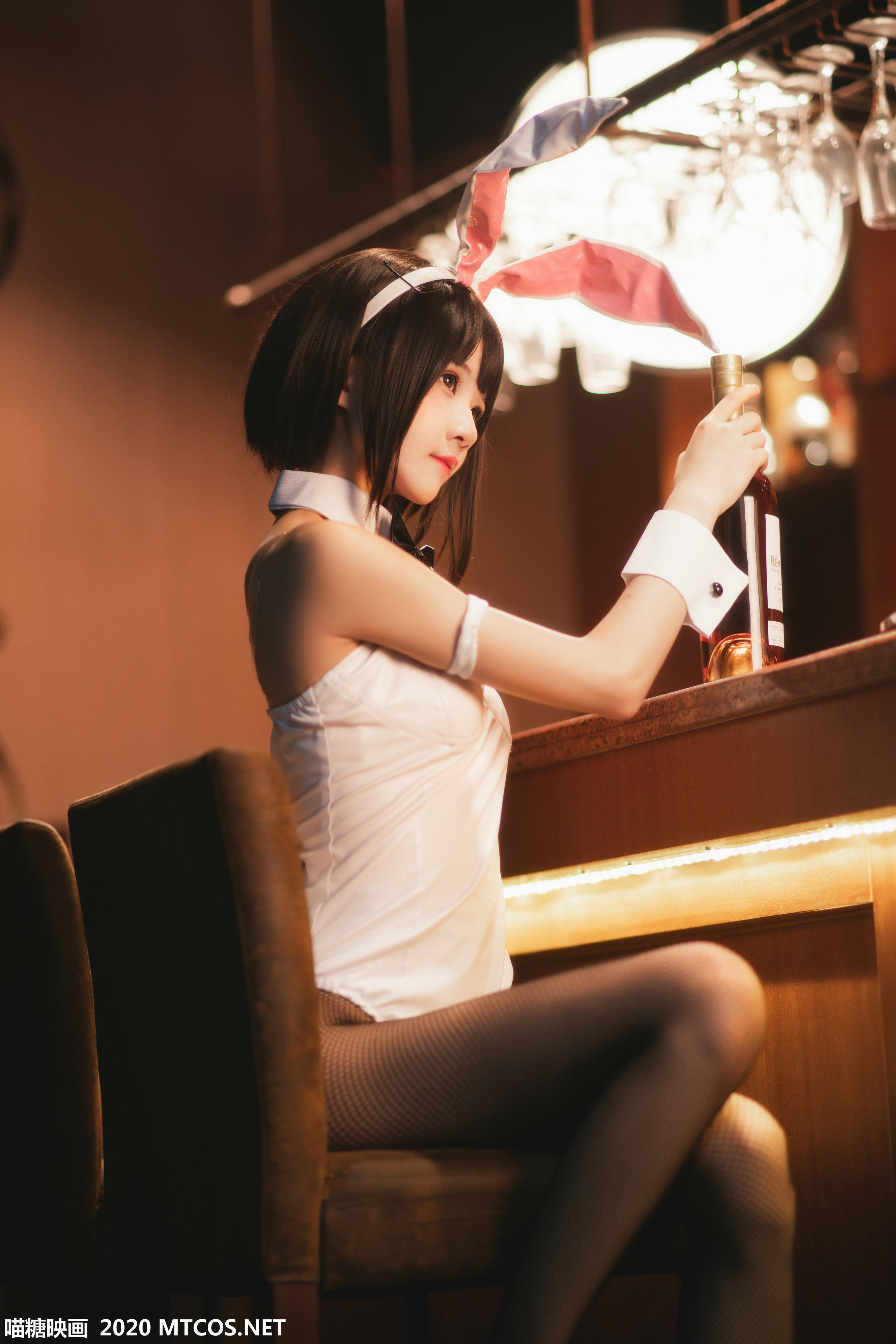 [喵糖映画] TML.013 加藤惠兔女郎[29P／1.36G]_第1集