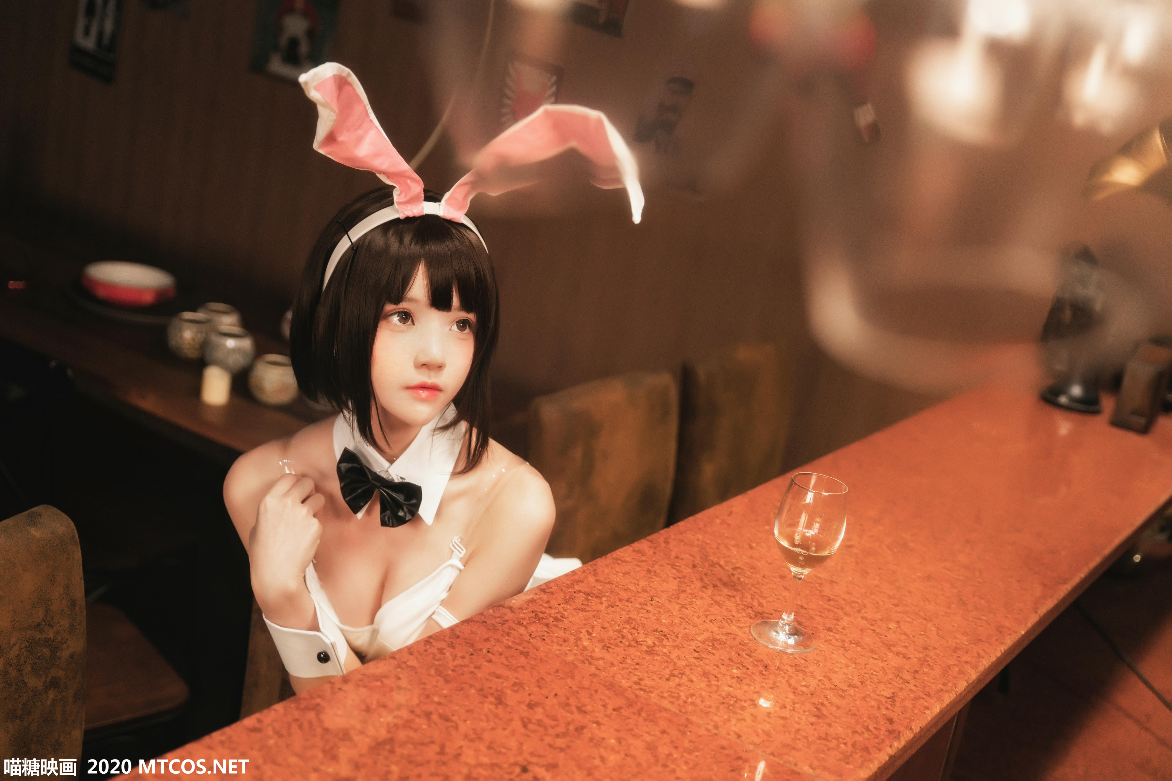 [喵糖映画] TML.013 加藤惠兔女郎[29P／1.36G]_第1集