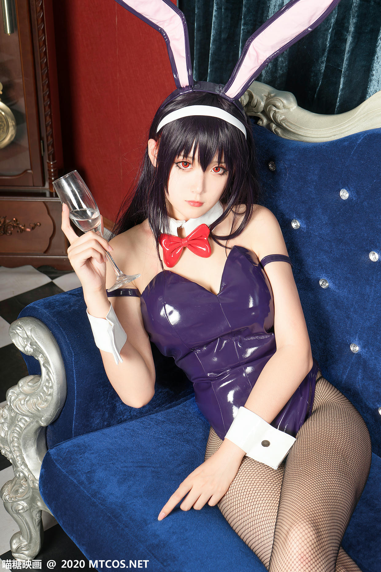 [喵糖映画] TML.015 霞之丘兔女郎[39P／300M]_第1集