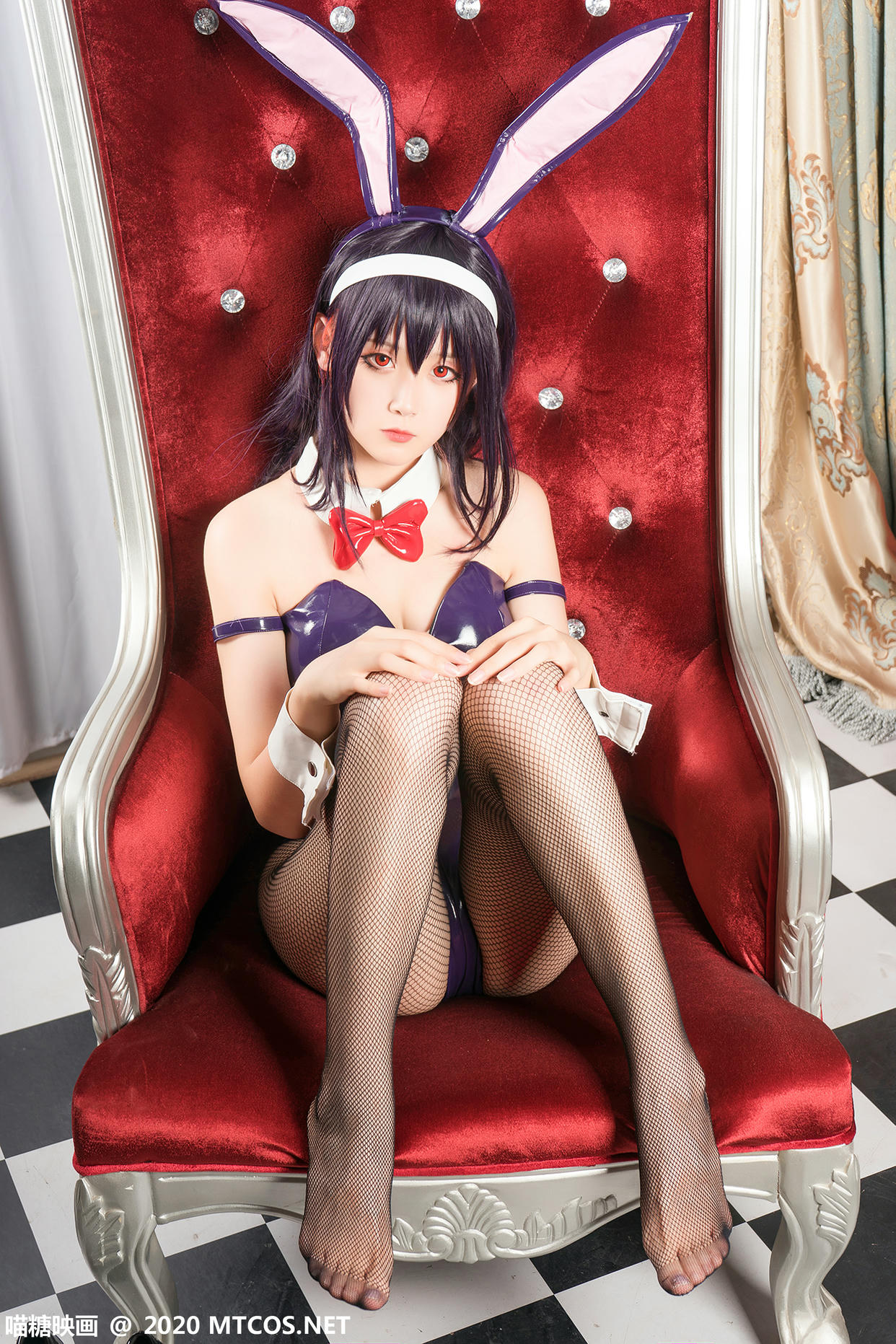 [喵糖映画] TML.015 霞之丘兔女郎[39P／300M]_第1集