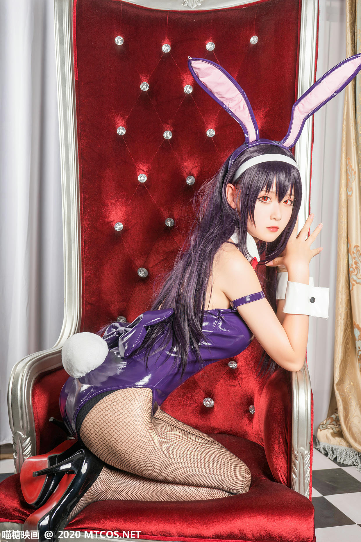 [喵糖映画] TML.015 霞之丘兔女郎[39P／300M]_第1集