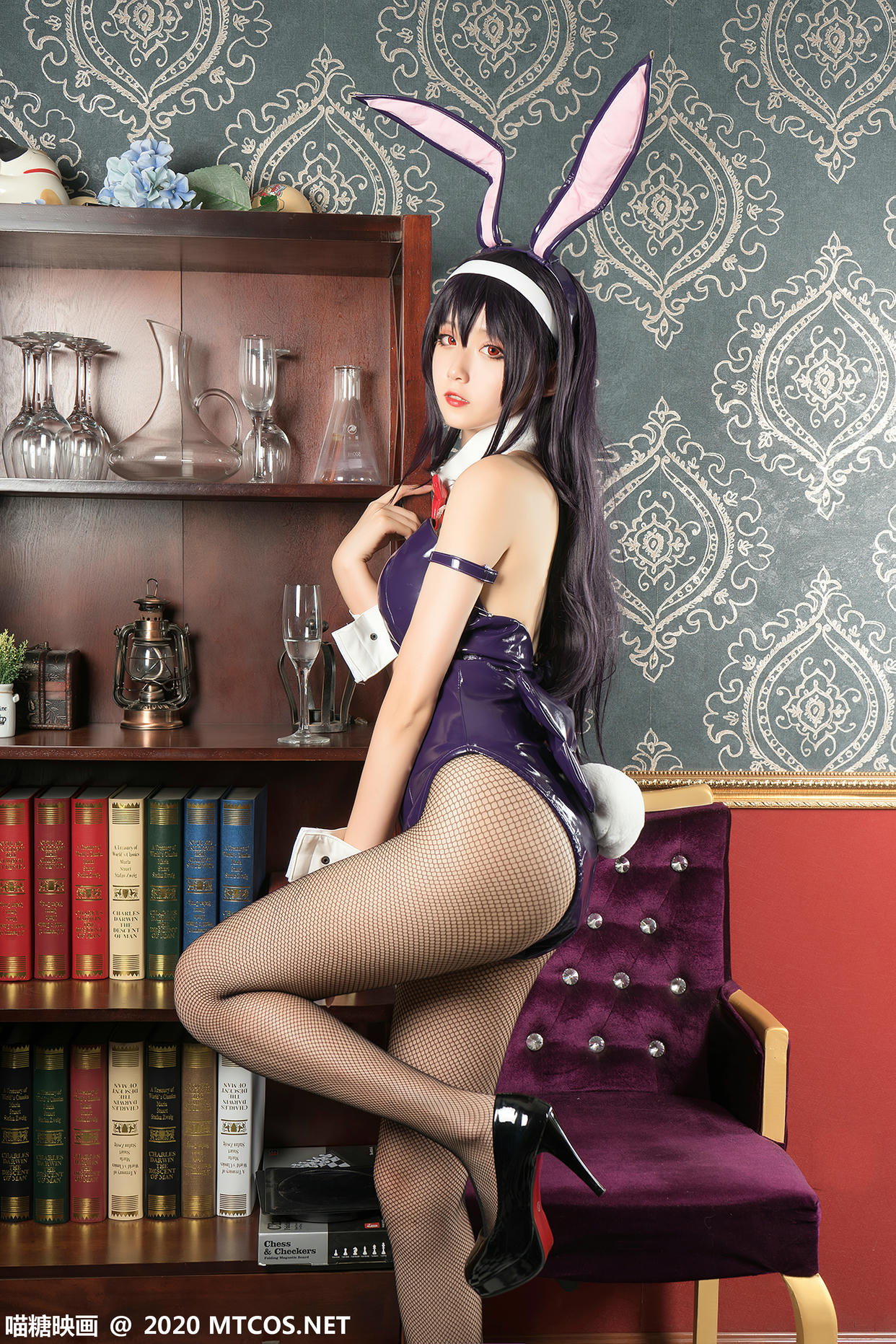 [喵糖映画] TML.015 霞之丘兔女郎[39P／300M]_第2集