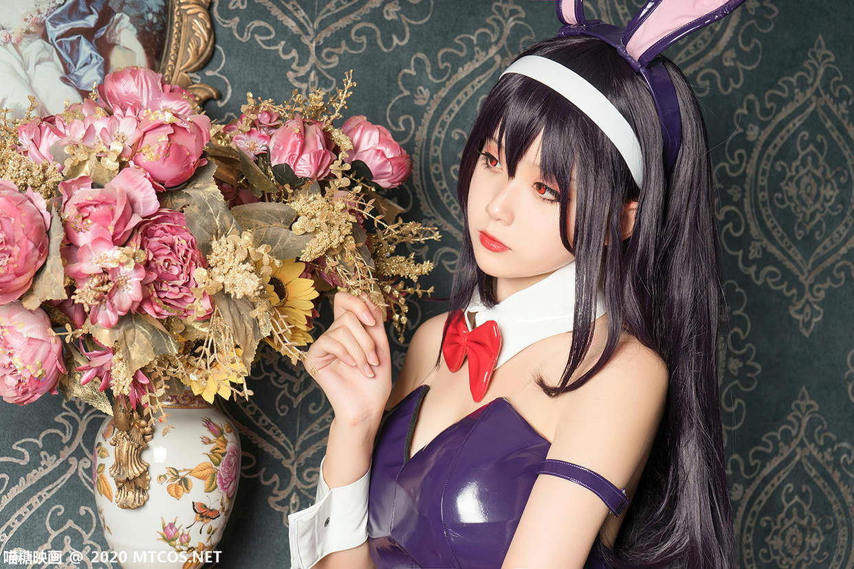 [喵糖映画] TML.015 霞之丘兔女郎[39P／300M]_第2集