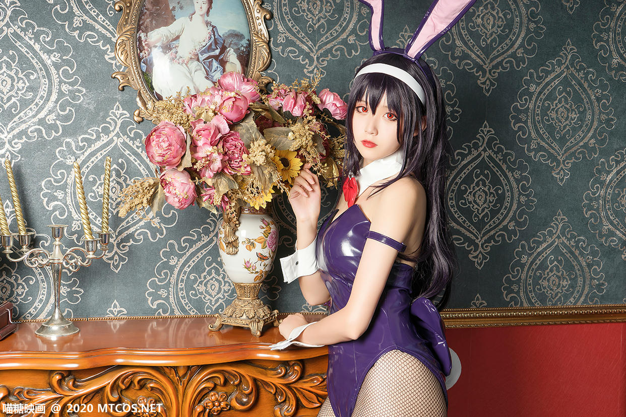 [喵糖映画] TML.015 霞之丘兔女郎[39P／300M]_第2集