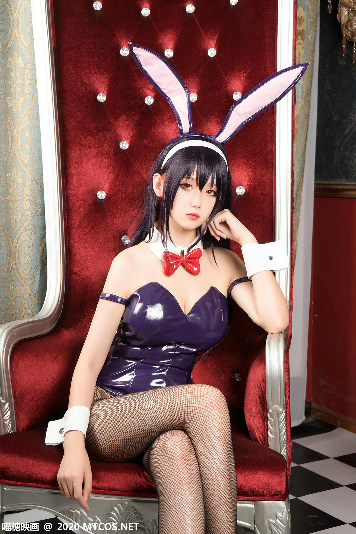 [喵糖映画] TML.015 霞之丘兔女郎[39P／300M]_第1集