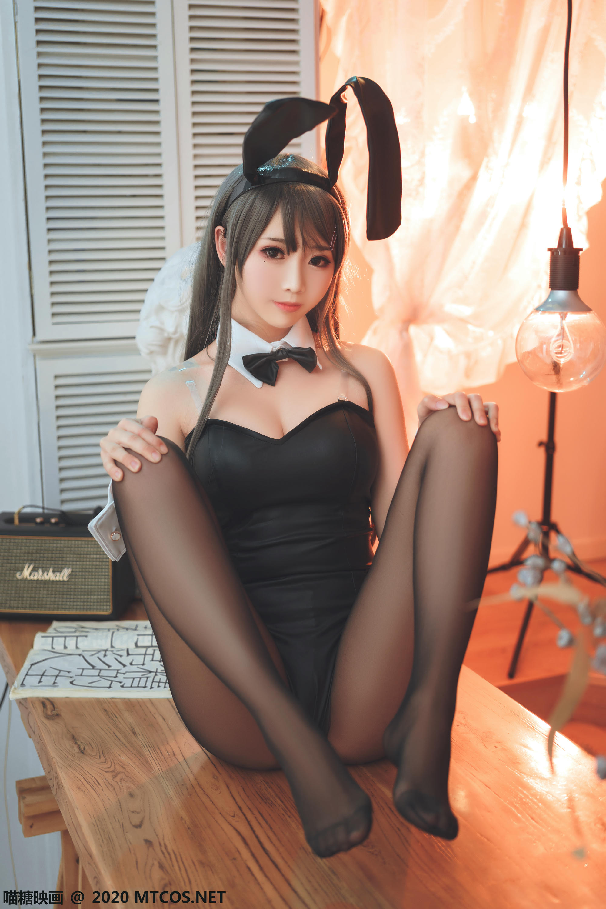 [喵糖映画] TML.016 樱岛麻衣兔女郎[26P／420M]_第1集