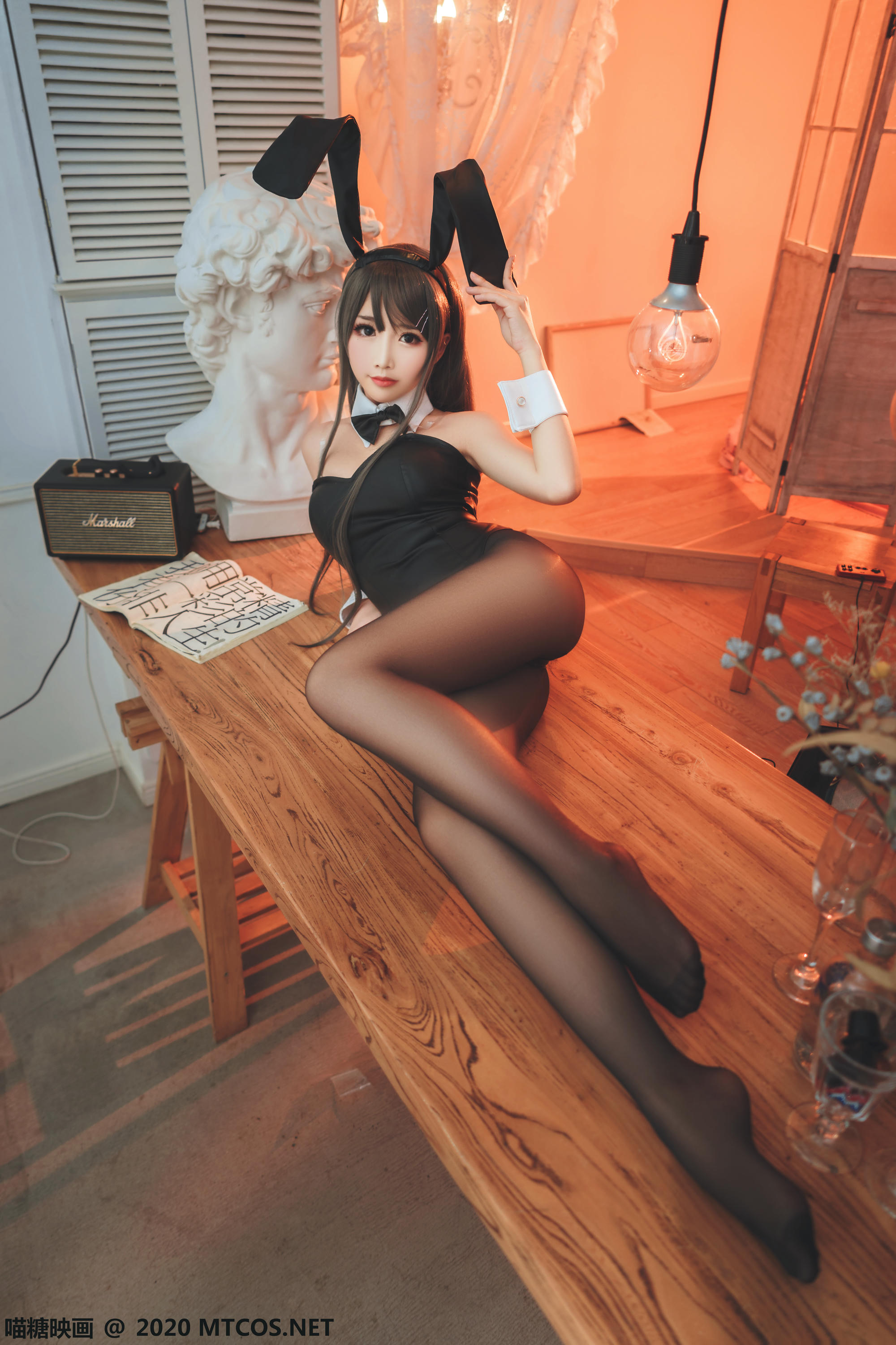 [喵糖映画] TML.016 樱岛麻衣兔女郎[26P／420M]_第1集