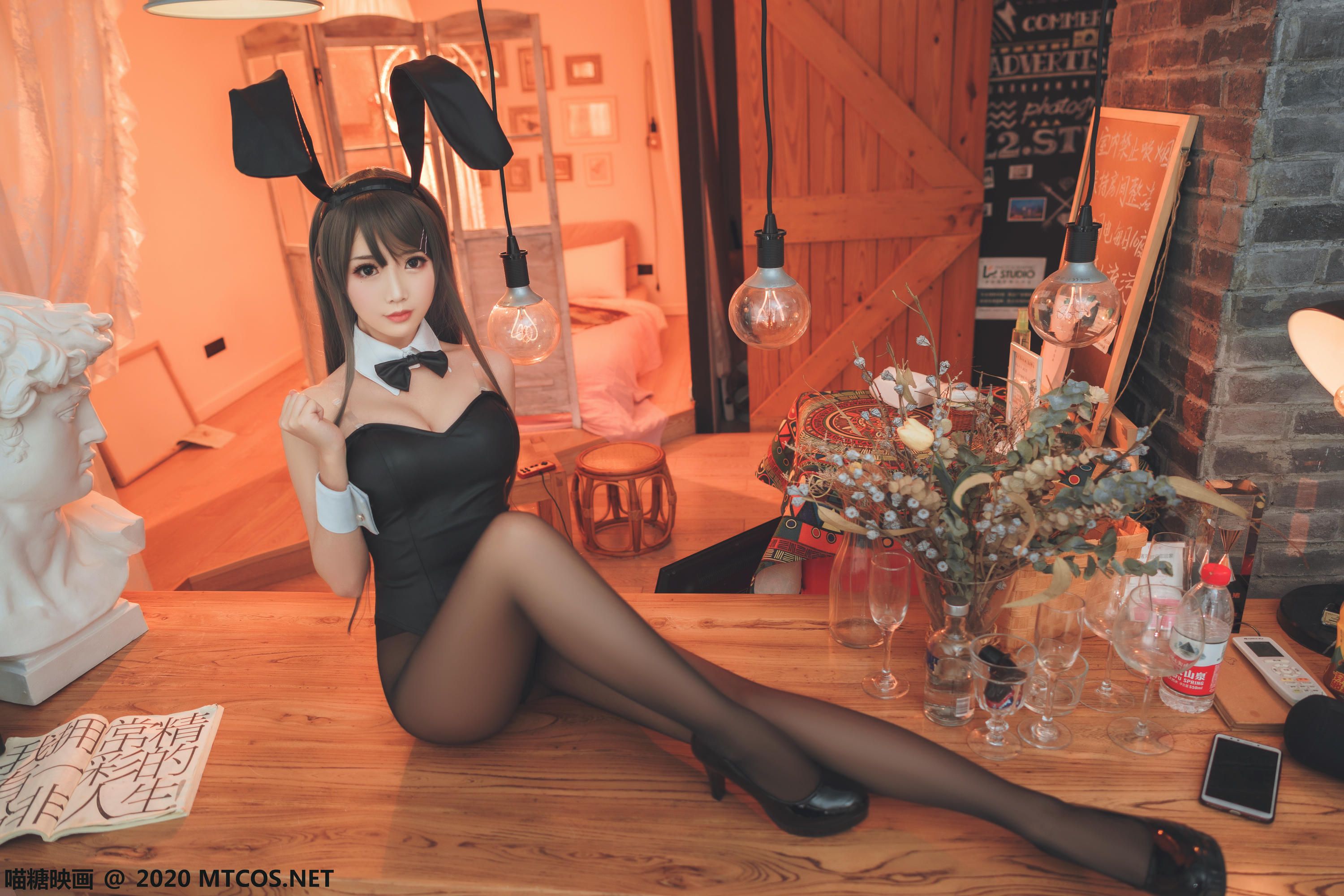 [喵糖映画] TML.016 樱岛麻衣兔女郎[26P／420M]_第1集