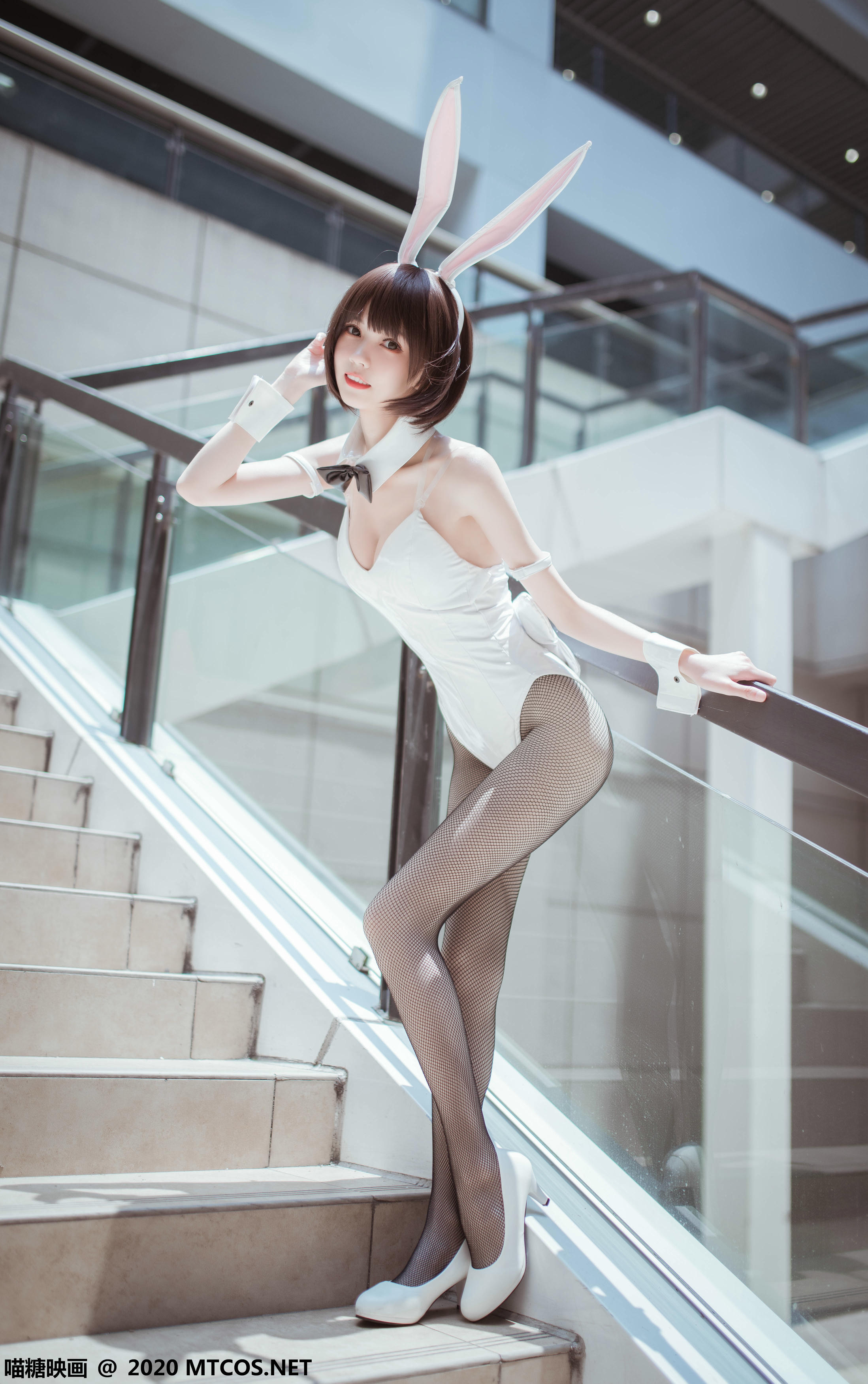 [喵糖映画] TML.017 圣人惠兔女郎[23P／158M]_第1集