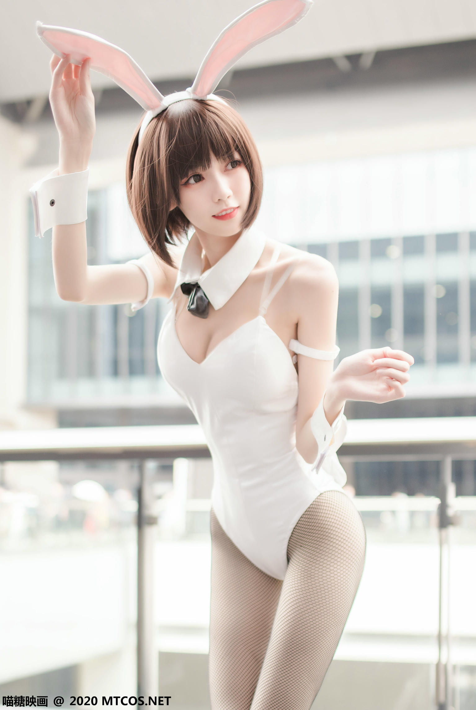 [喵糖映画] TML.017 圣人惠兔女郎[23P／158M]_第1集