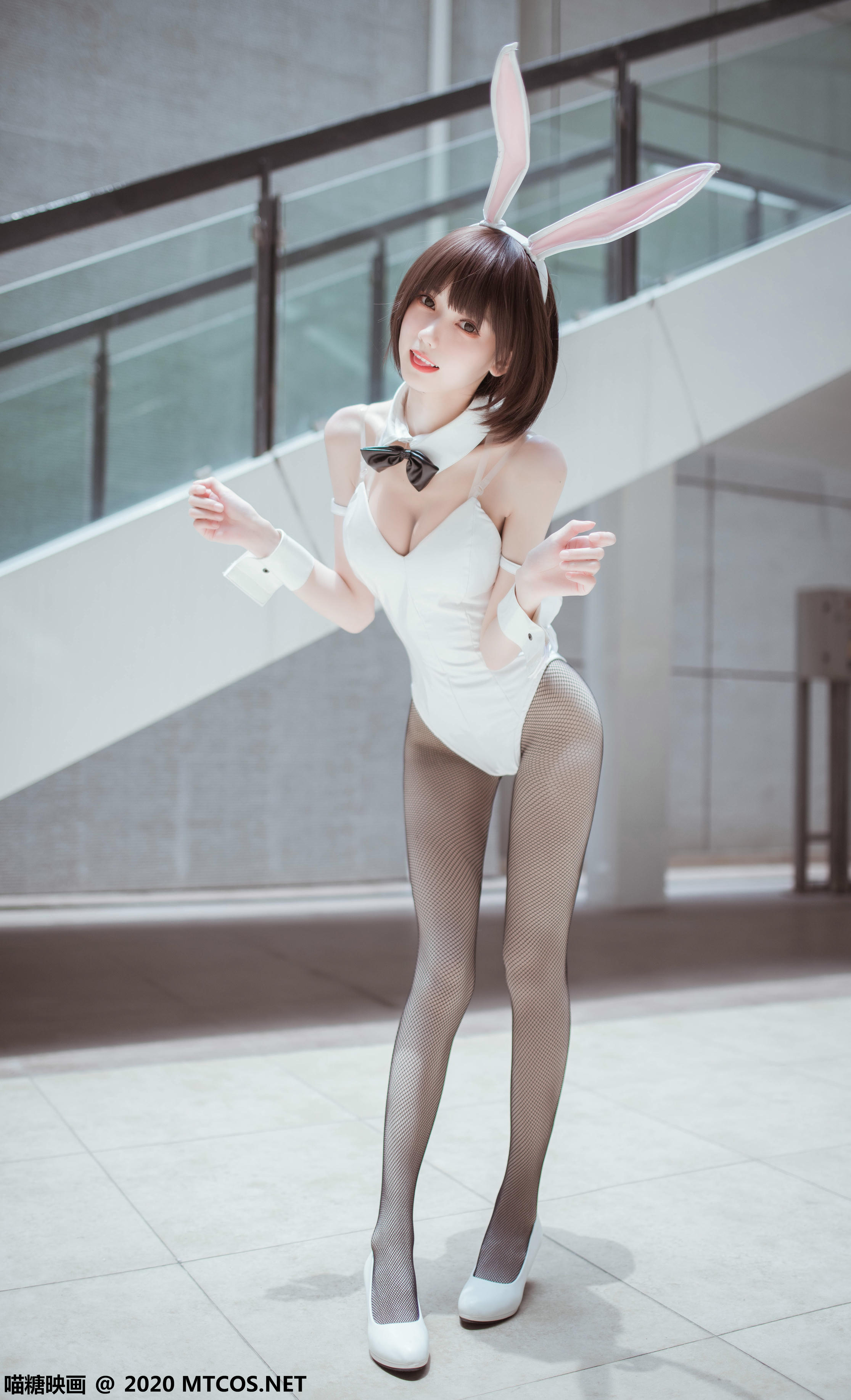 [喵糖映画] TML.017 圣人惠兔女郎[23P／158M]_第1集