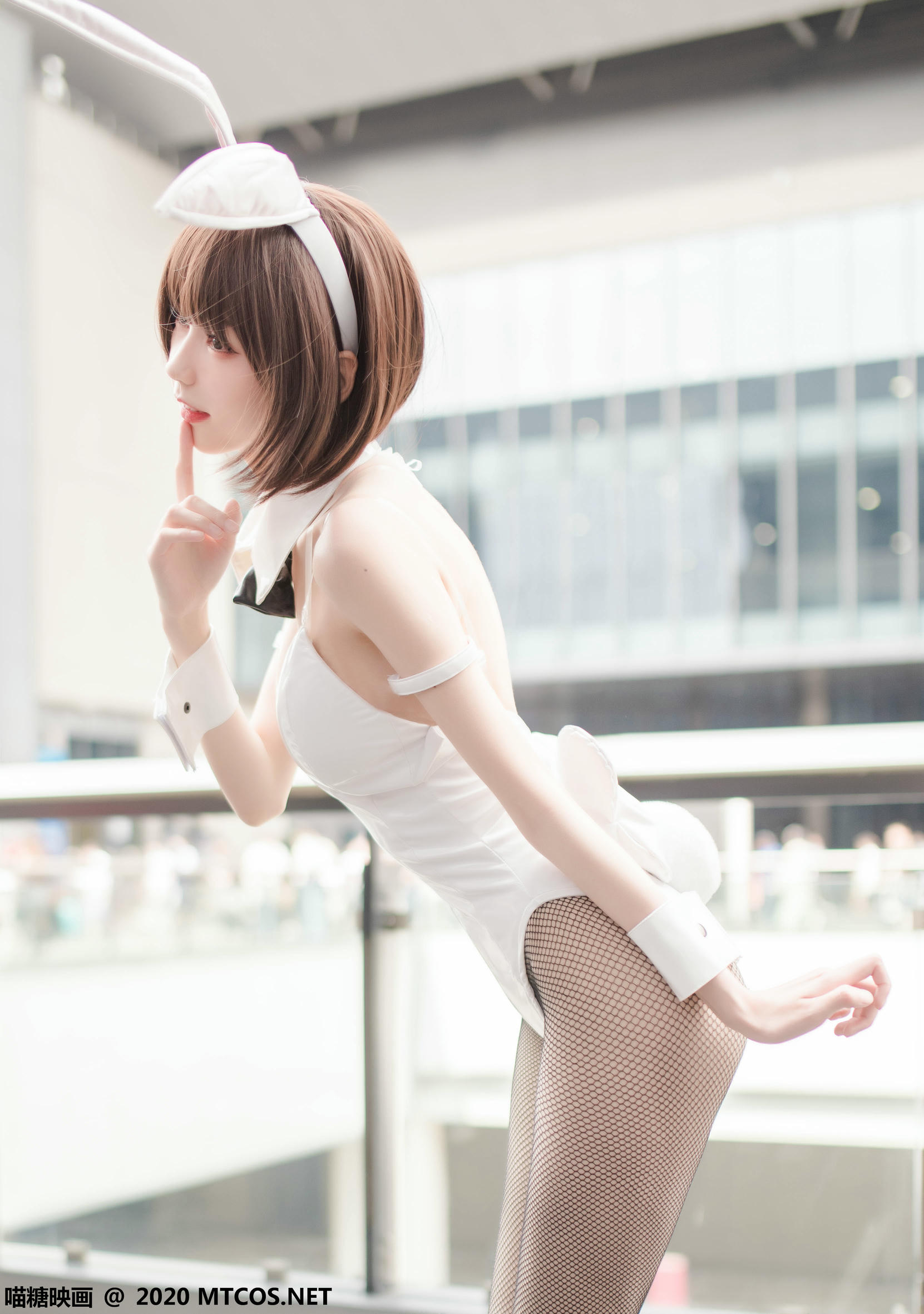 [喵糖映画] TML.017 圣人惠兔女郎[23P／158M]_第1集