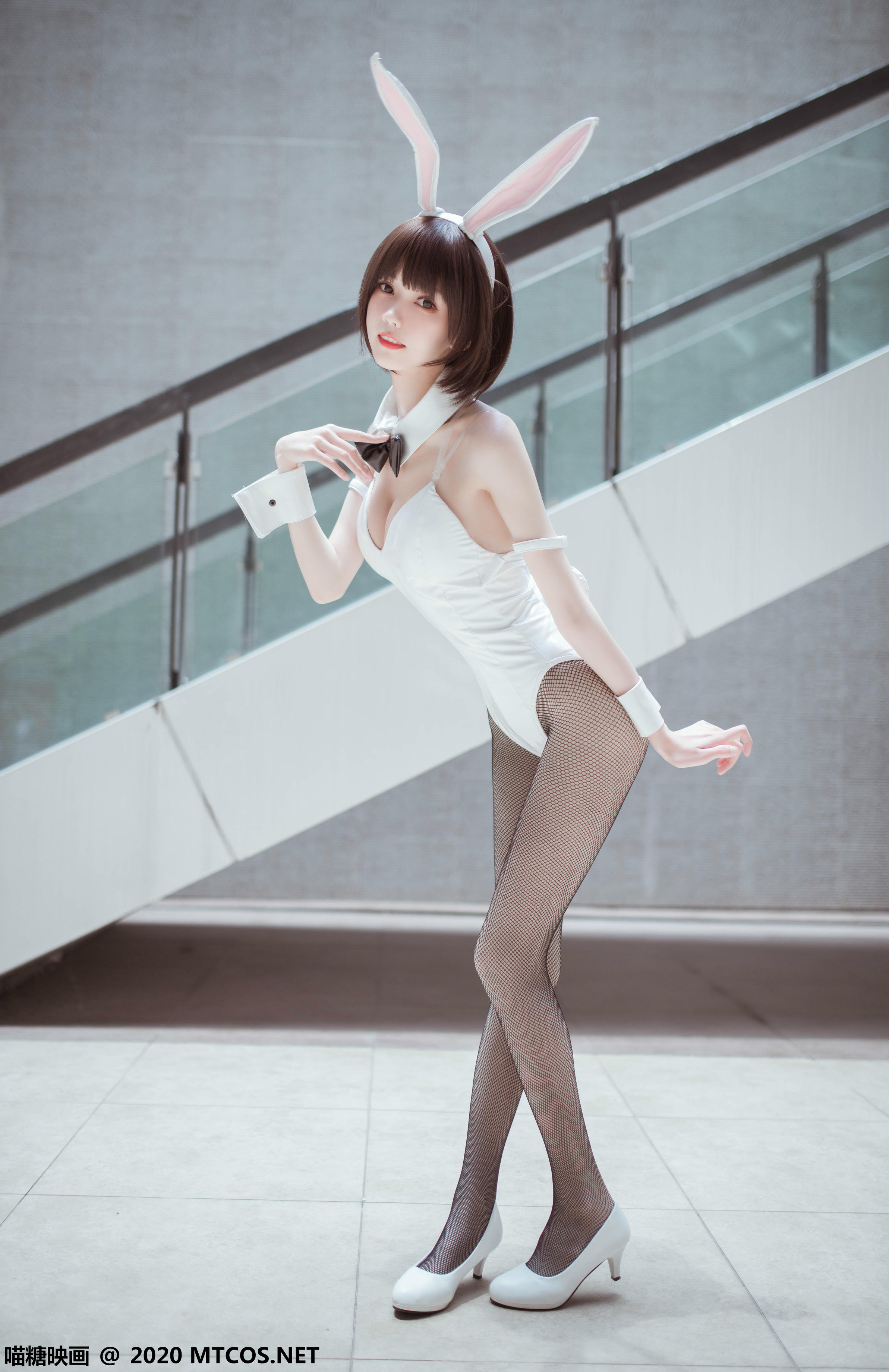 [喵糖映画] TML.017 圣人惠兔女郎[23P／158M]_第1集