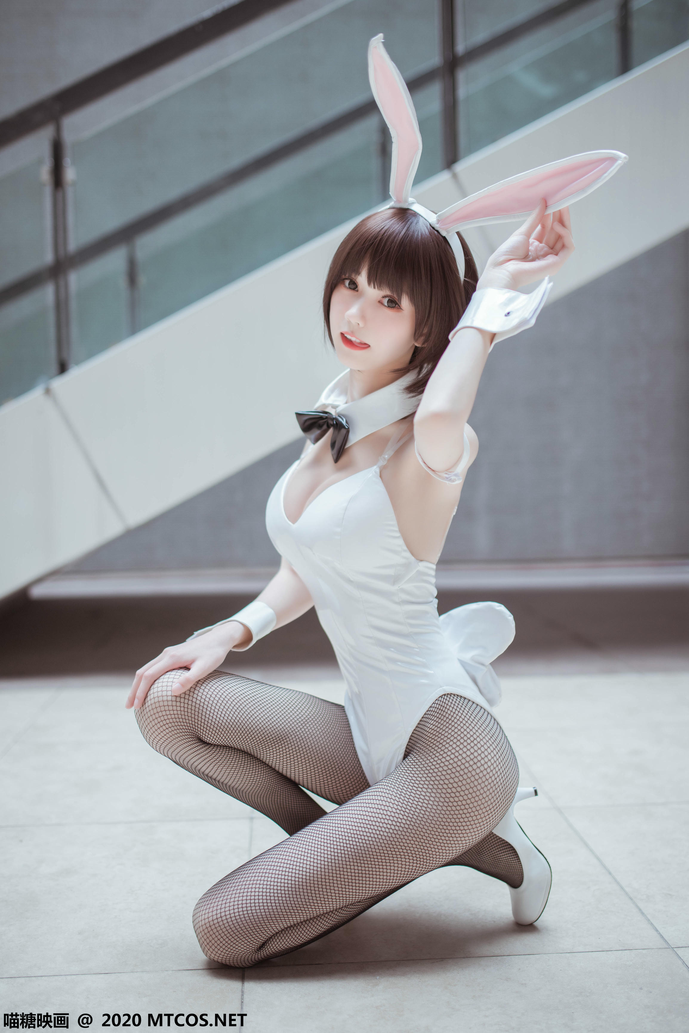 [喵糖映画] TML.017 圣人惠兔女郎[23P／158M]_第1集