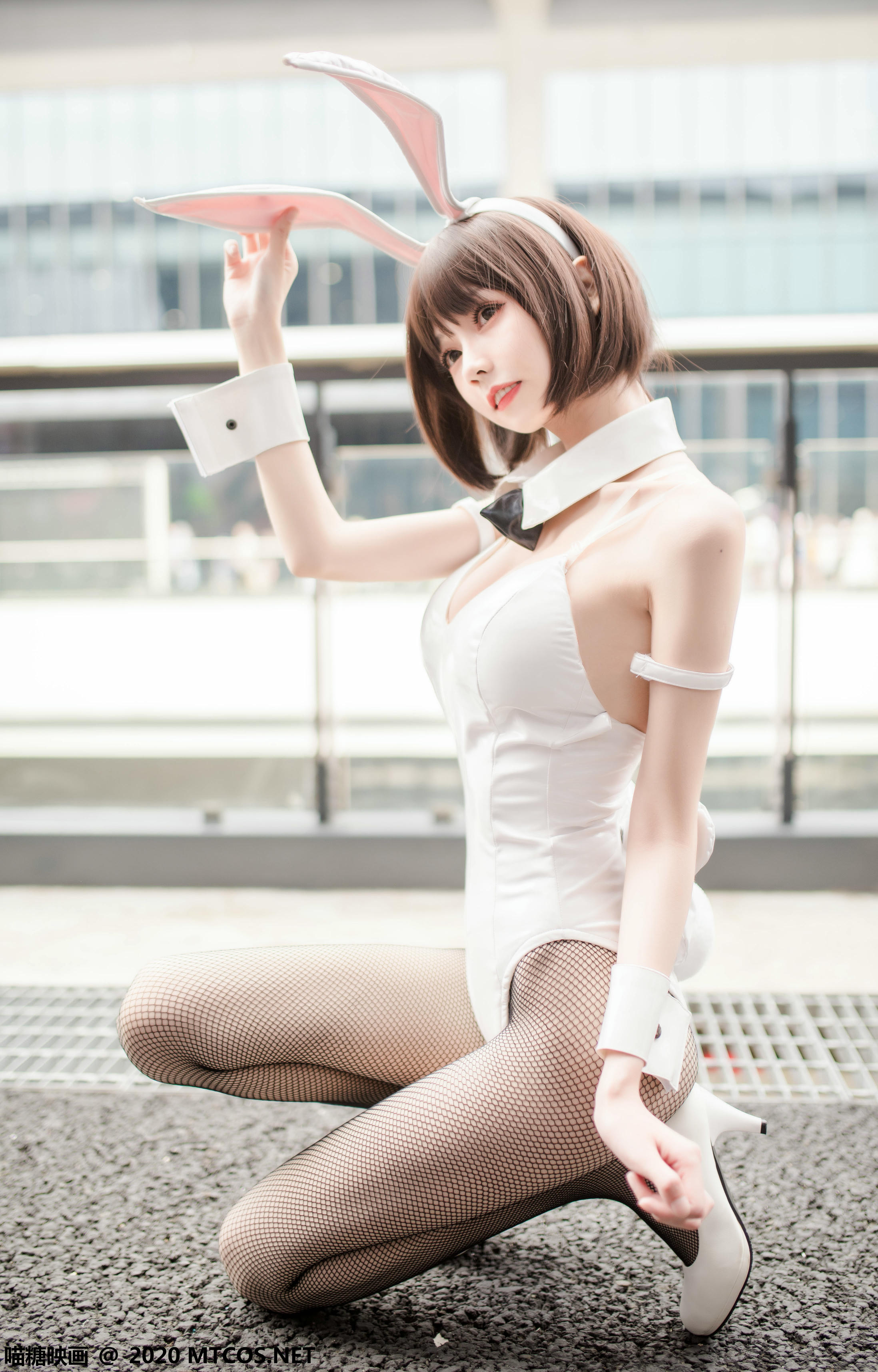 [喵糖映画] TML.017 圣人惠兔女郎[23P／158M]_第1集