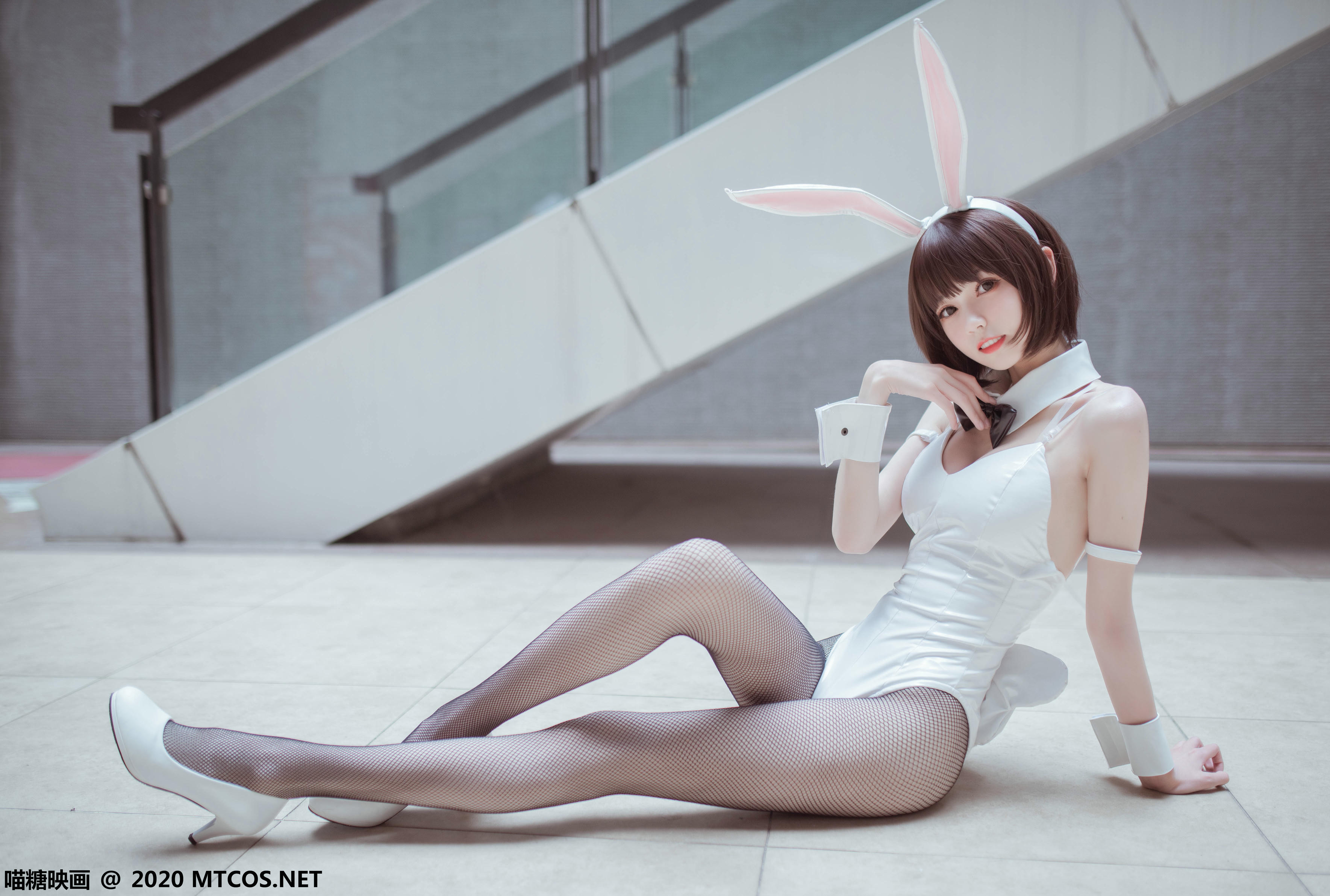 [喵糖映画] TML.017 圣人惠兔女郎[23P／158M]_第1集