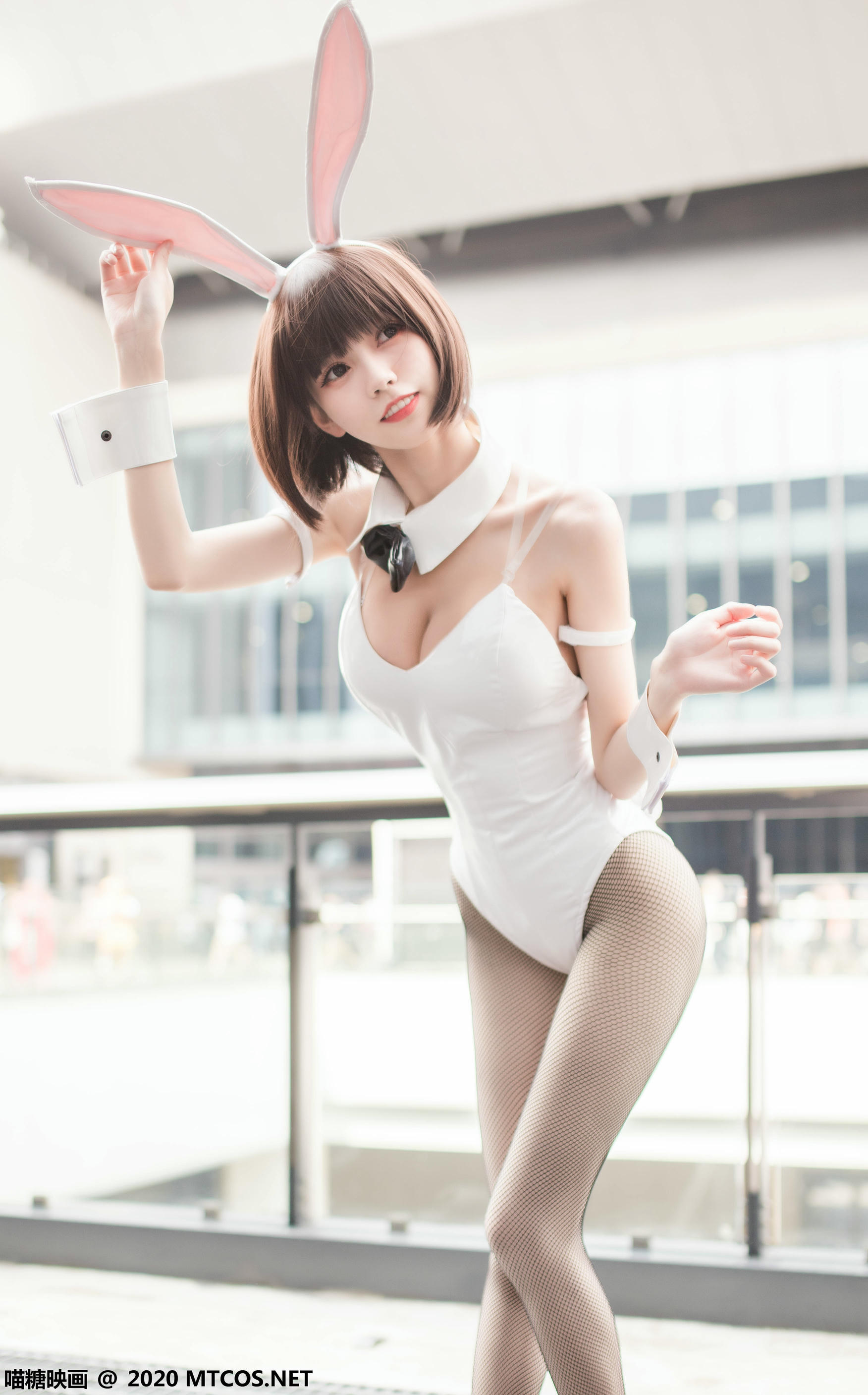 [喵糖映画] TML.017 圣人惠兔女郎[23P／158M]_第1集