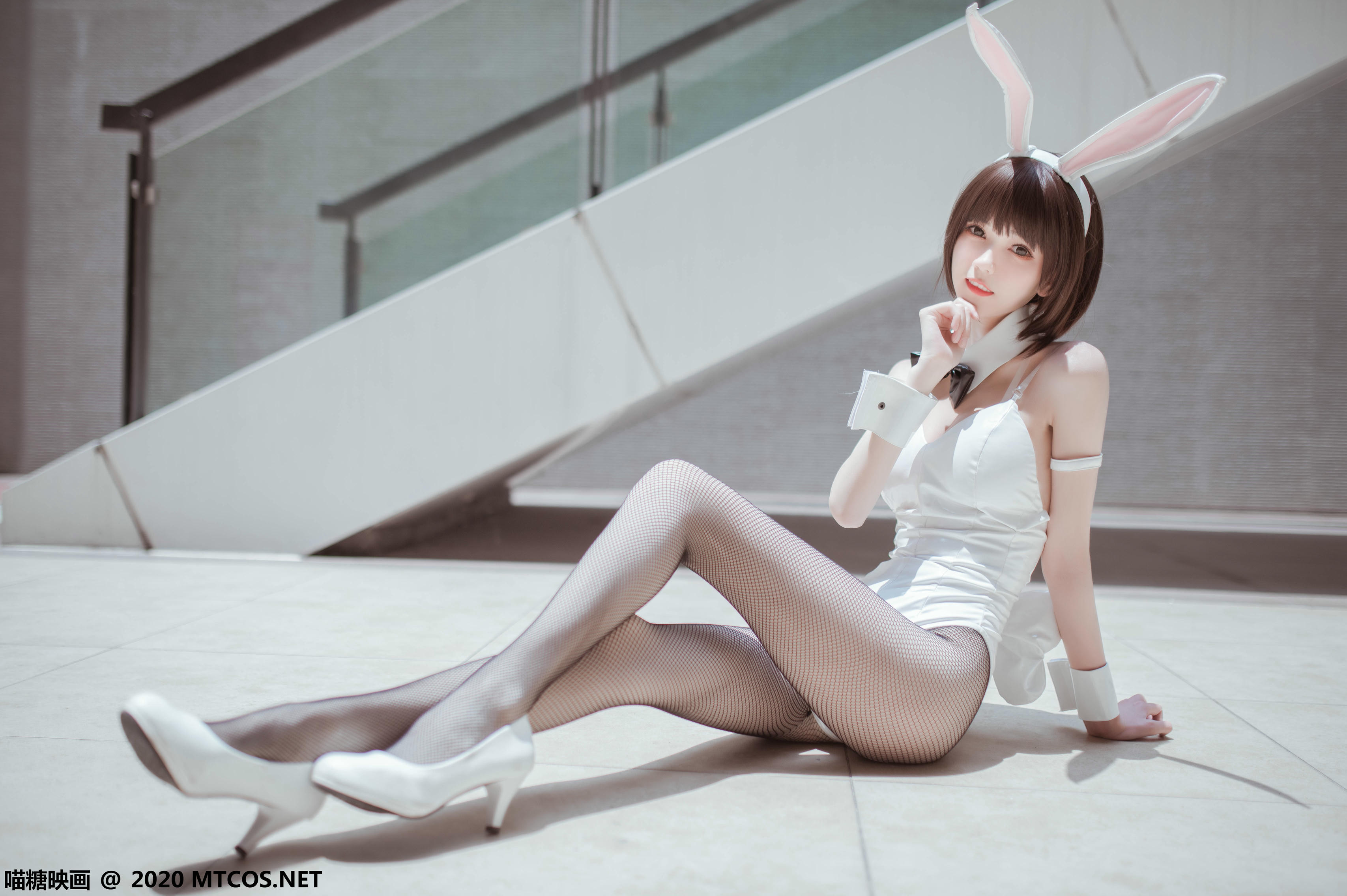 [喵糖映画] TML.017 圣人惠兔女郎[23P／158M]_第2集