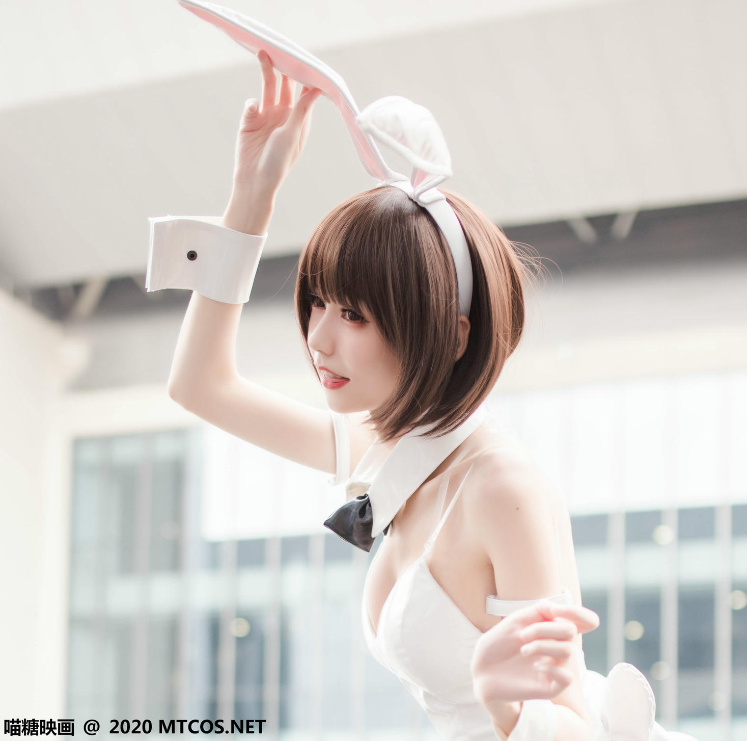 [喵糖映画] TML.017 圣人惠兔女郎[23P／158M]_第1集