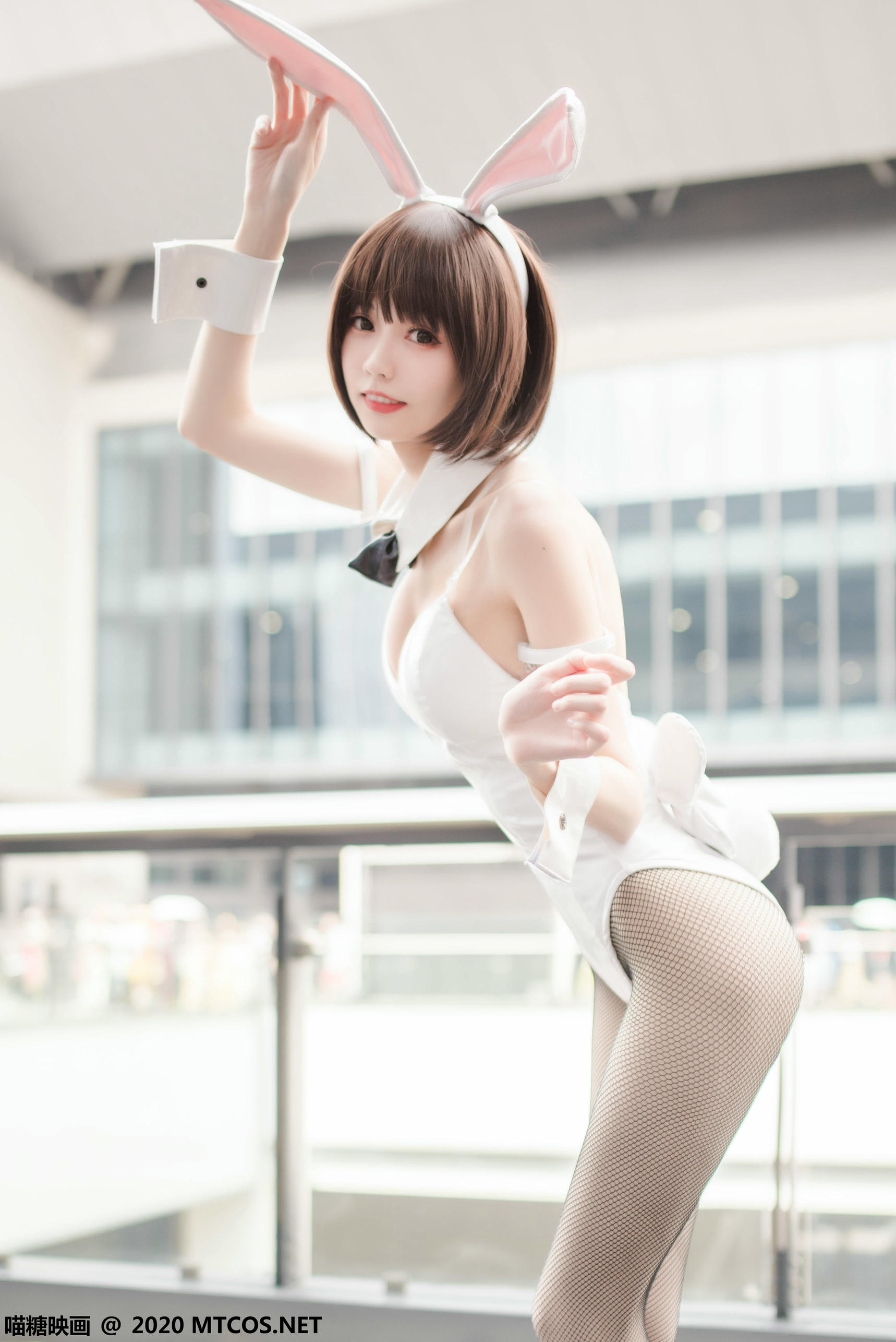 [喵糖映画] TML.017 圣人惠兔女郎[23P／158M]_第1集