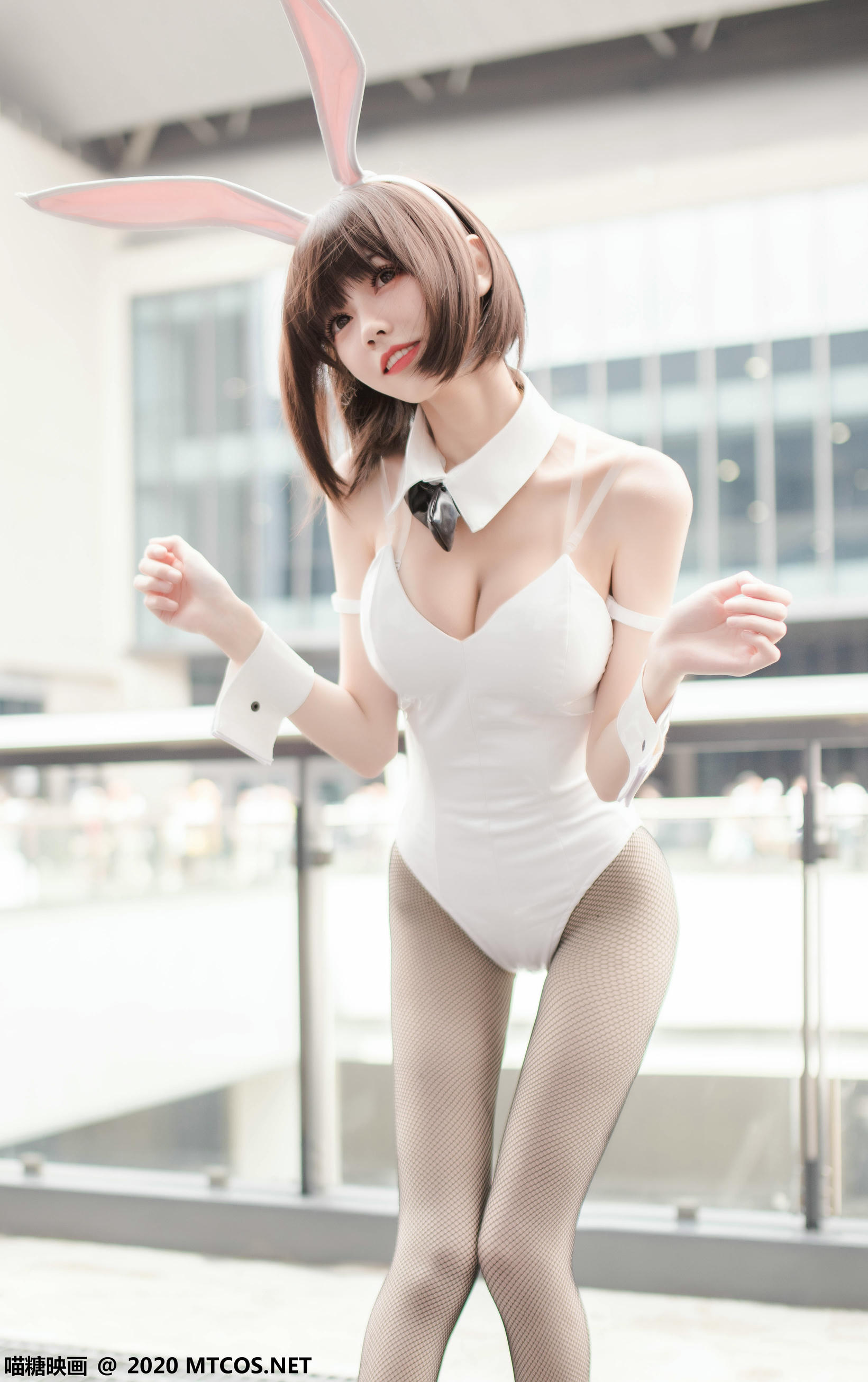 [喵糖映画] TML.017 圣人惠兔女郎[23P／158M]_第1集